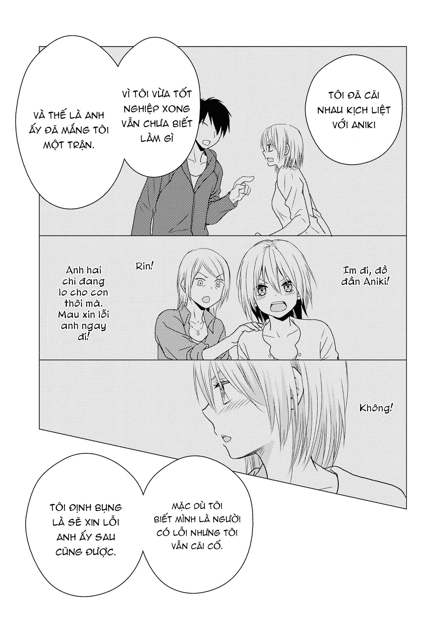 đọc truyện Seagull Villa Days Chương 3 ảnh 29 tại Thiên Thai Truyện