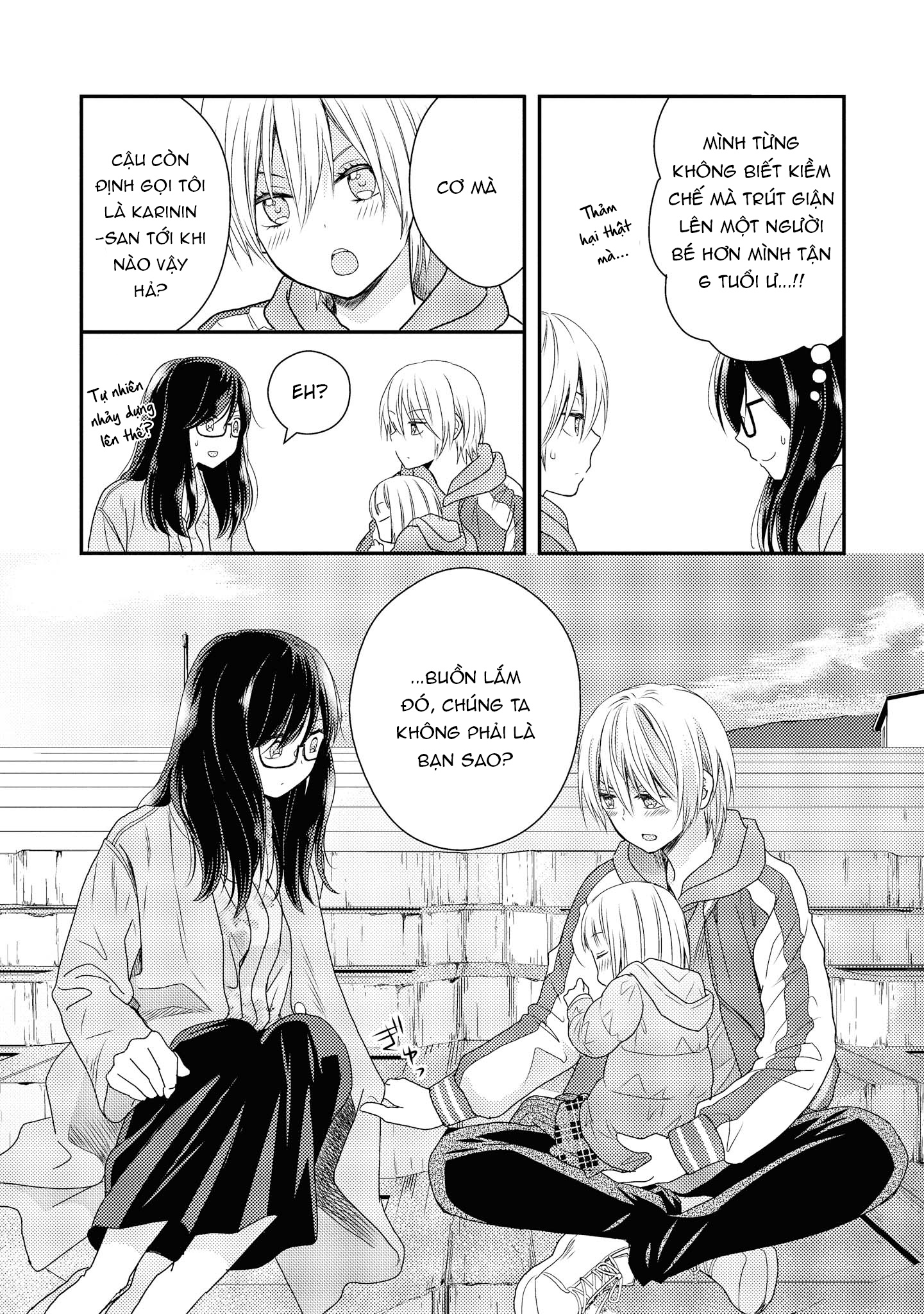 đọc truyện Seagull Villa Days Chương 3 ảnh 35 tại Thiên Thai Truyện