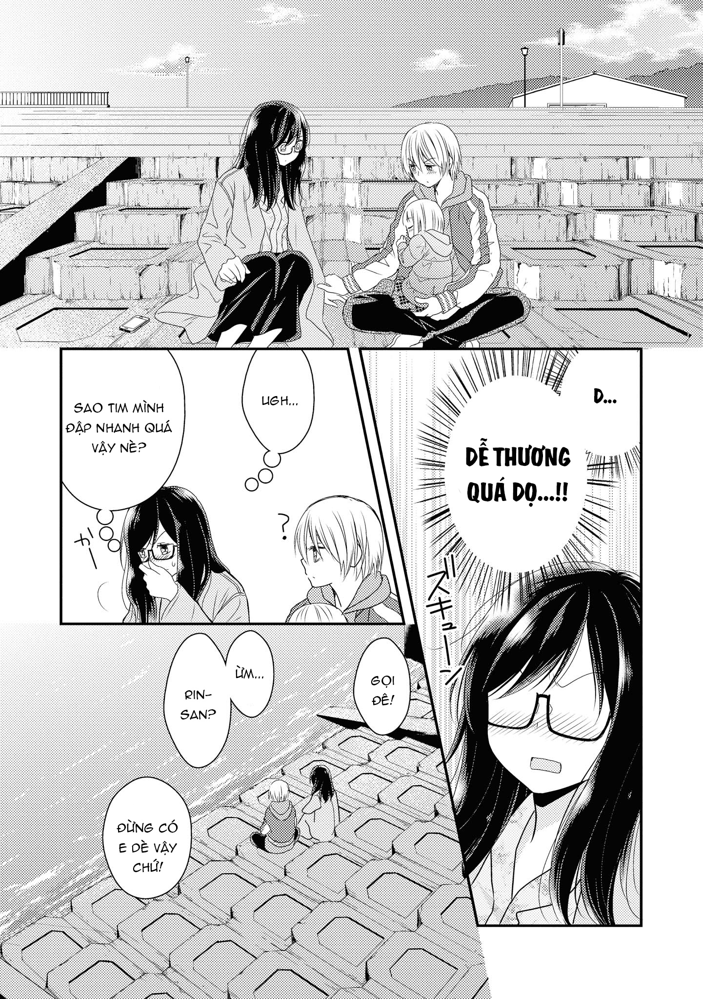 đọc truyện Seagull Villa Days Chương 3 ảnh 36 tại Thiên Thai Truyện