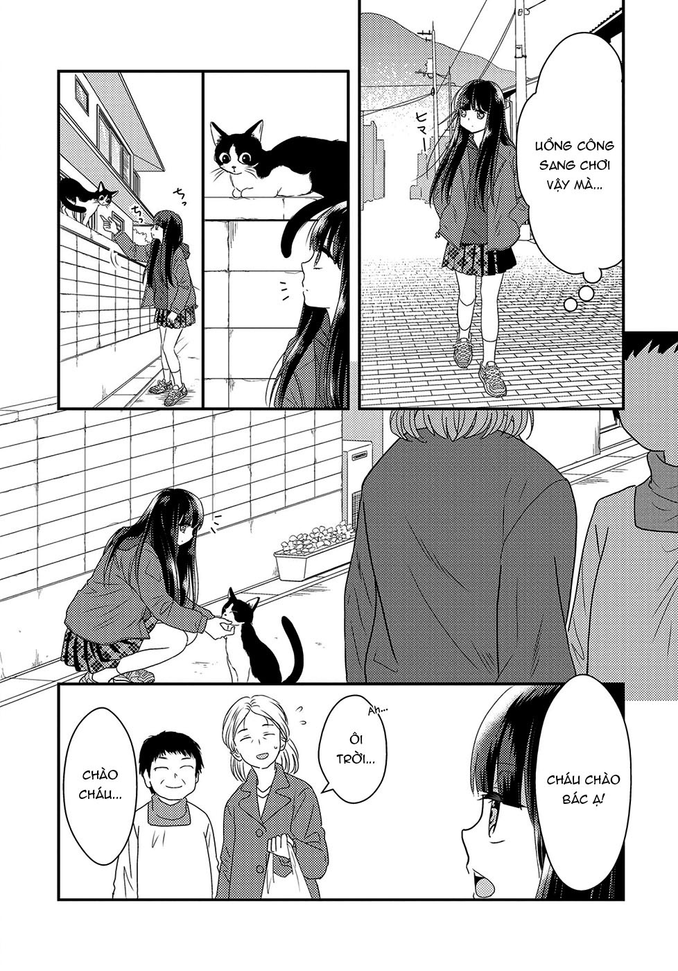 đọc truyện Seagull Villa Days Chương 4 ảnh 14 tại Thiên Thai Truyện