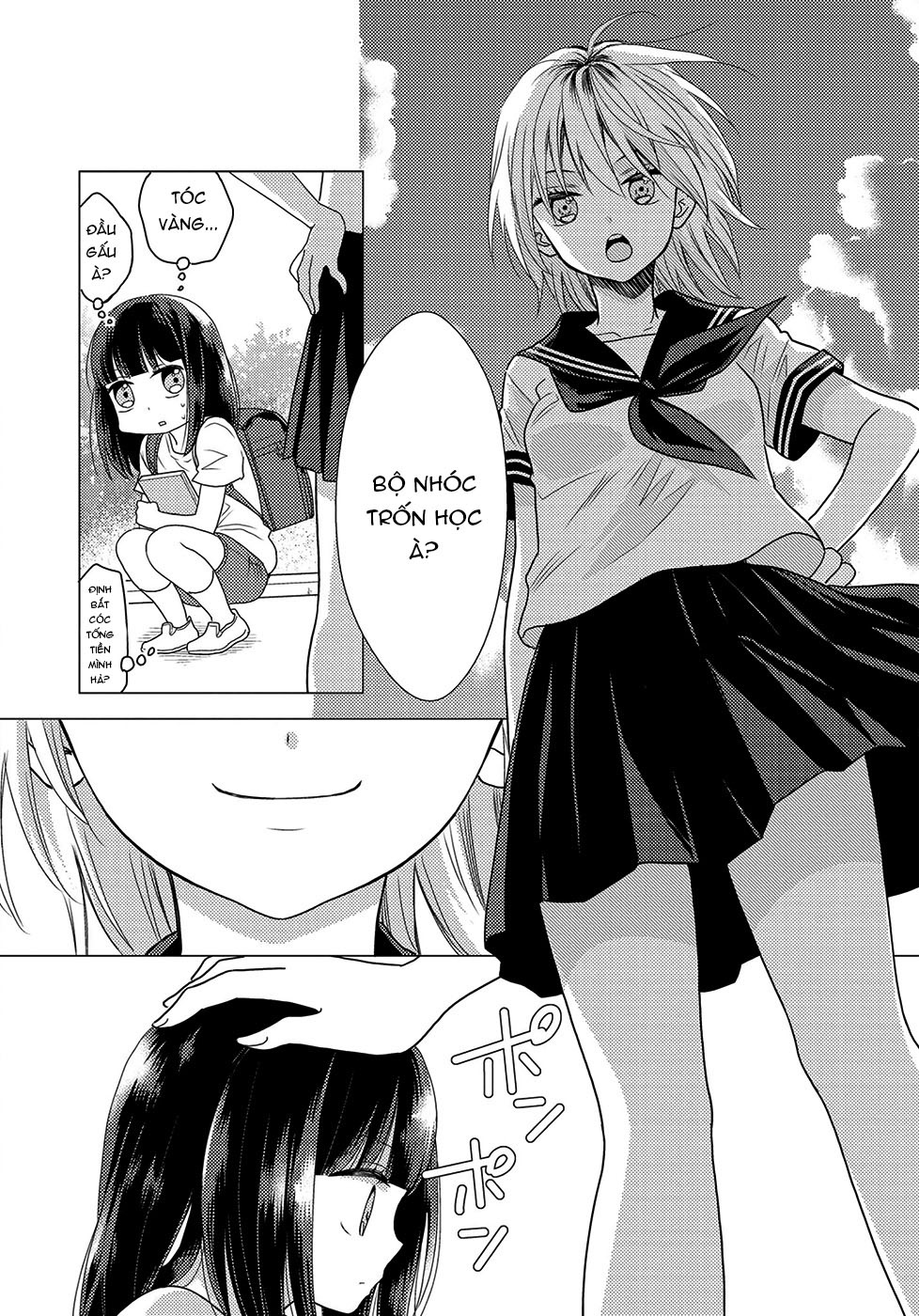 đọc truyện Seagull Villa Days Chương 4 ảnh 16 tại Thiên Thai Truyện