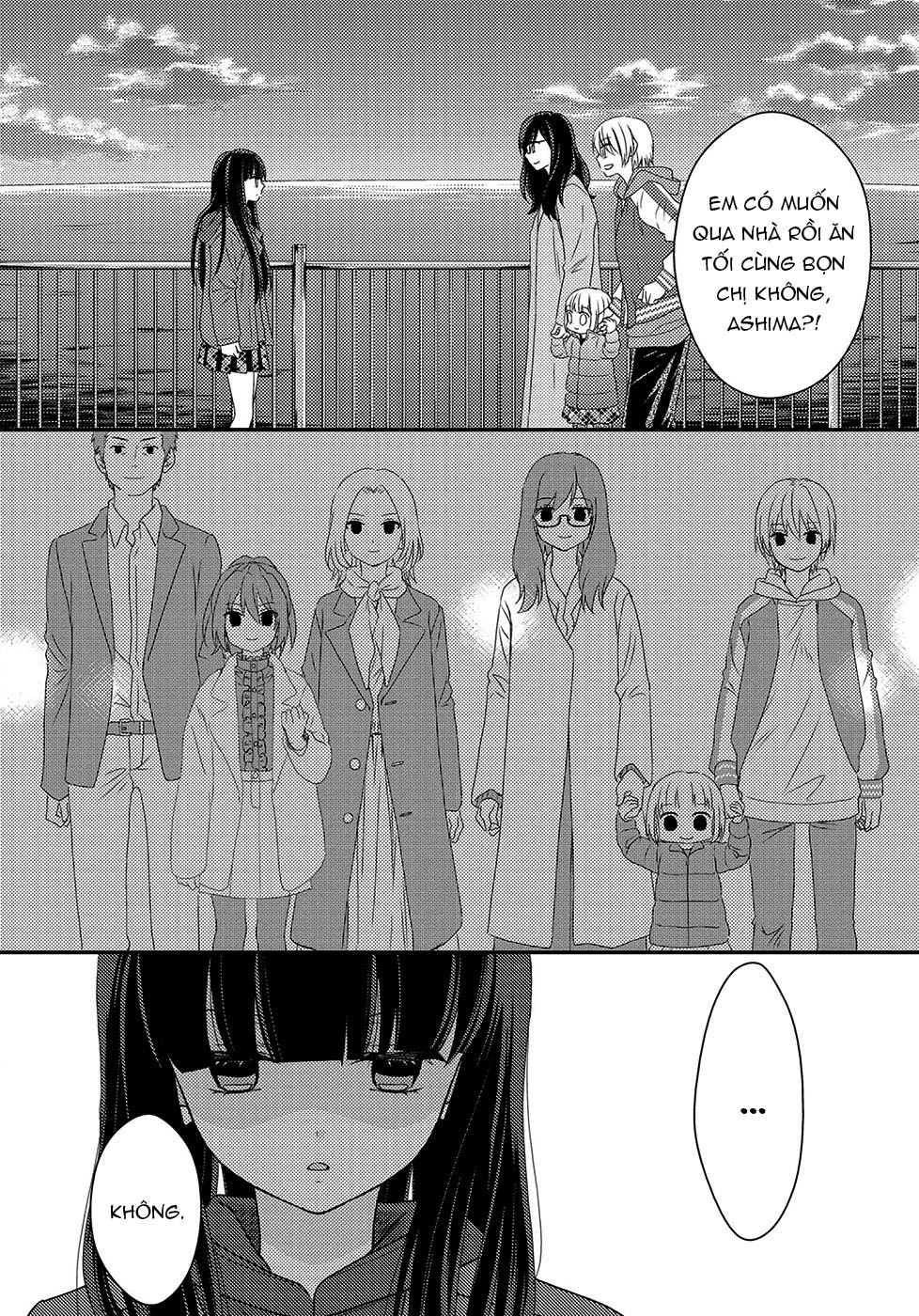 đọc truyện Seagull Villa Days Chương 4 ảnh 20 tại Thiên Thai Truyện