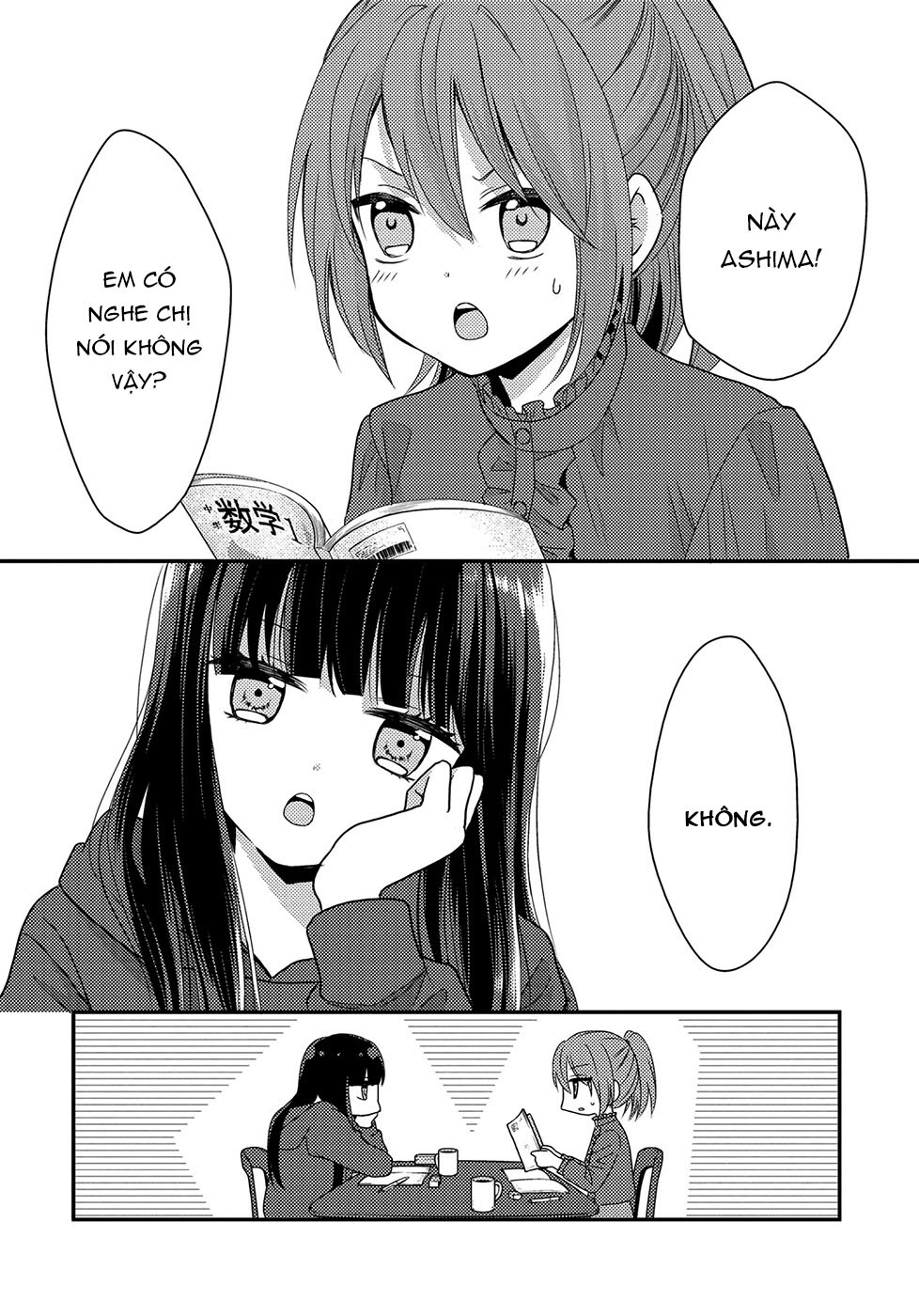 đọc truyện Seagull Villa Days Chương 4 ảnh 5 tại Thiên Thai Truyện