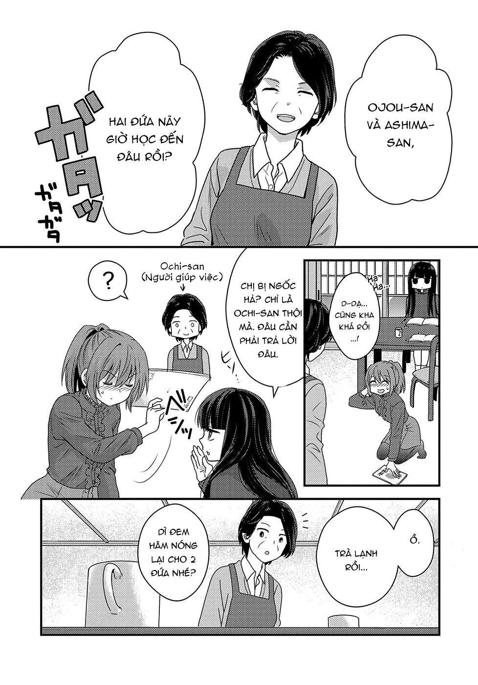 đọc truyện Seagull Villa Days Chương 4 ảnh 8 tại Thiên Thai Truyện