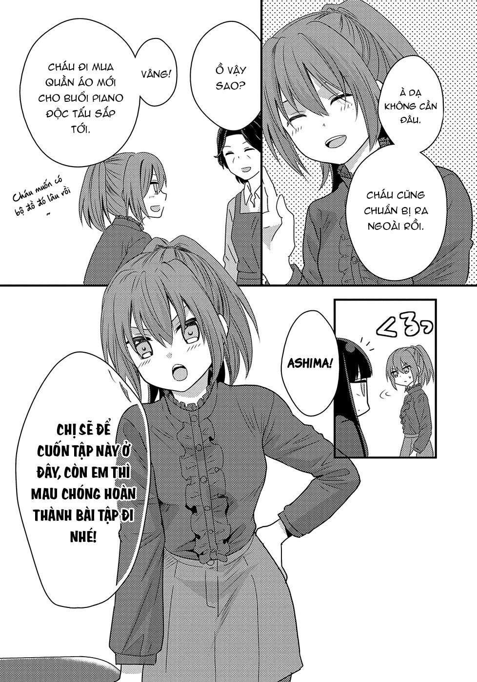 đọc truyện Seagull Villa Days Chương 4 ảnh 9 tại Thiên Thai Truyện