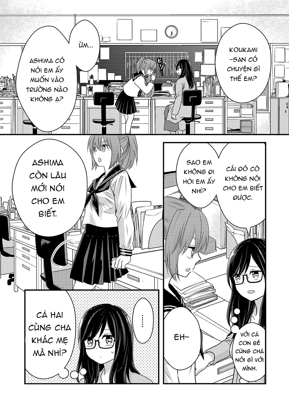 đọc truyện Seagull Villa Days Chương 5 ảnh 13 tại Thiên Thai Truyện