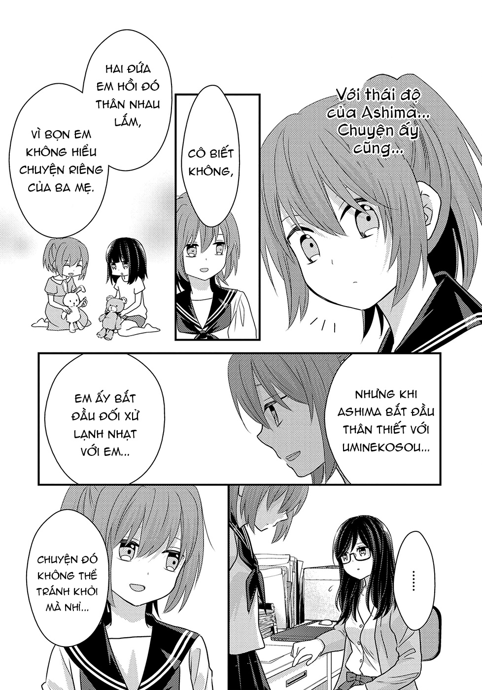 đọc truyện Seagull Villa Days Chương 5 ảnh 14 tại Thiên Thai Truyện