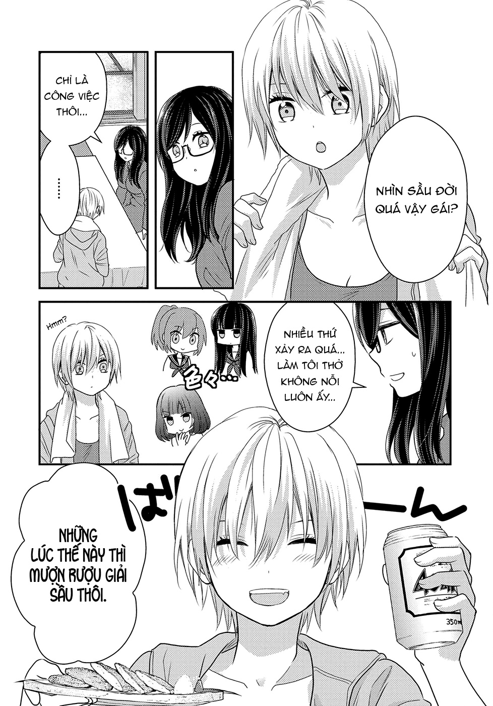 đọc truyện Seagull Villa Days Chương 5 ảnh 16 tại Thiên Thai Truyện