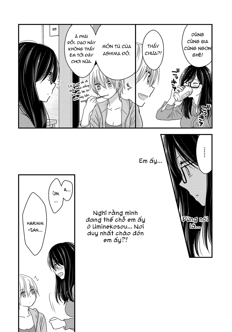 đọc truyện Seagull Villa Days Chương 5 ảnh 18 tại Thiên Thai Truyện