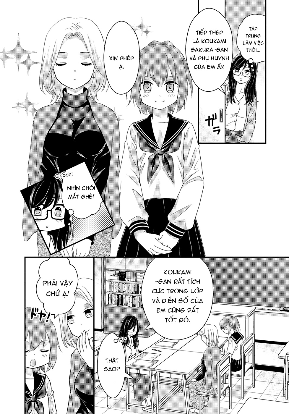 đọc truyện Seagull Villa Days Chương 5 ảnh 7 tại Thiên Thai Truyện