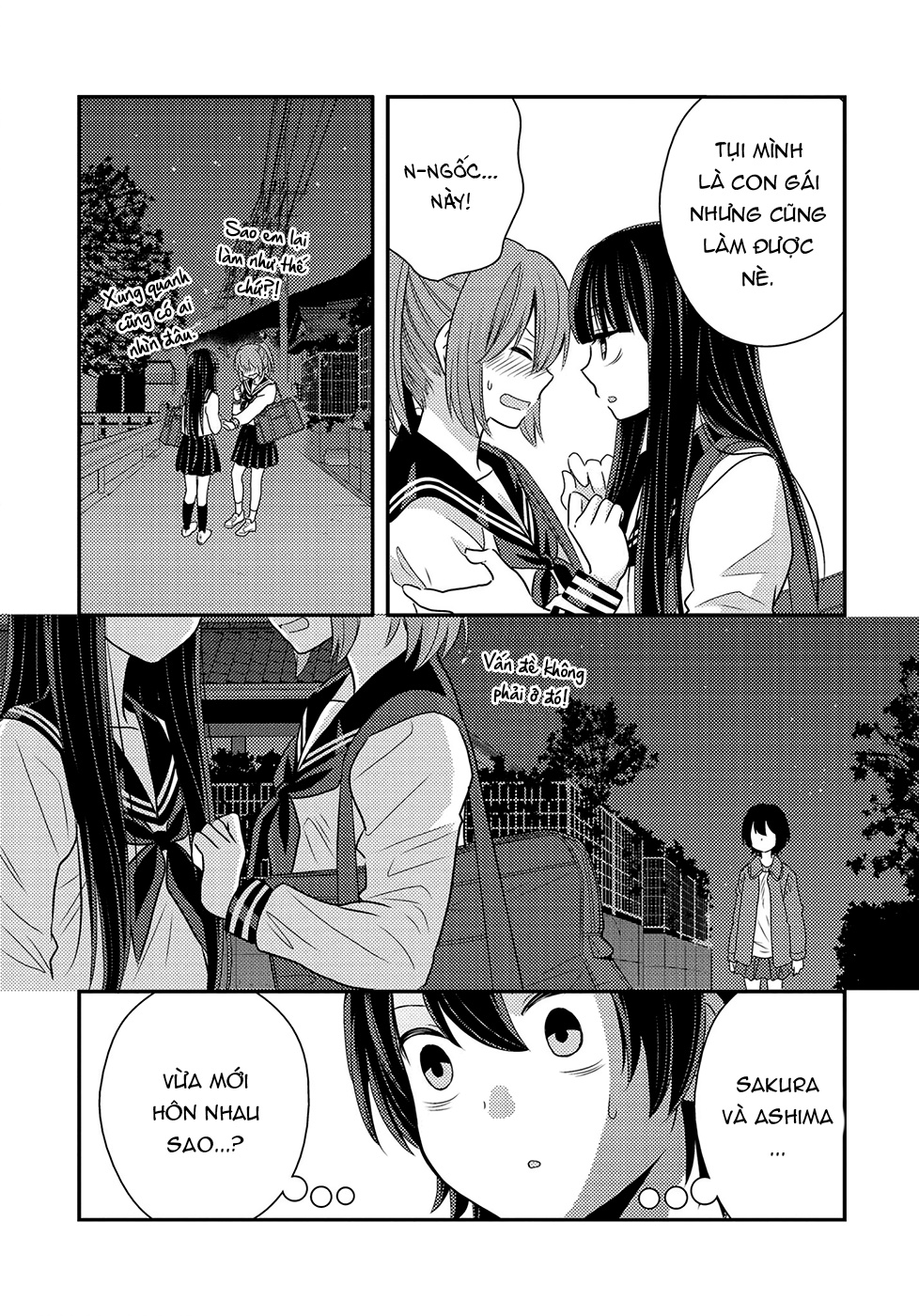 đọc truyện Seagull Villa Days Chương 6 ảnh 13 tại Thiên Thai Truyện