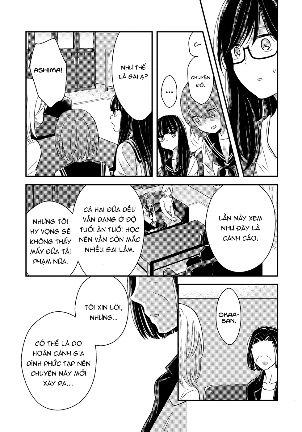 đọc truyện Seagull Villa Days Chương 6 ảnh 17 tại Thiên Thai Truyện