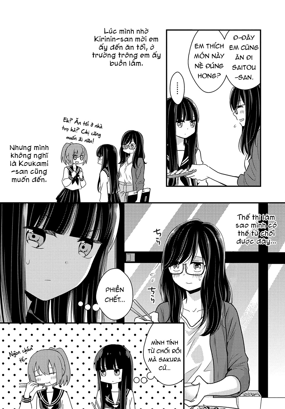 đọc truyện Seagull Villa Days Chương 6 ảnh 4 tại Thiên Thai Truyện