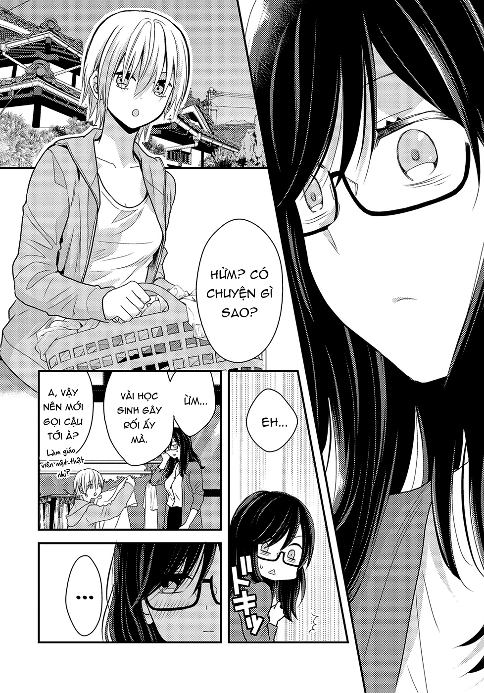 đọc truyện Seagull Villa Days Chương 6 ảnh 24 tại Thiên Thai Truyện