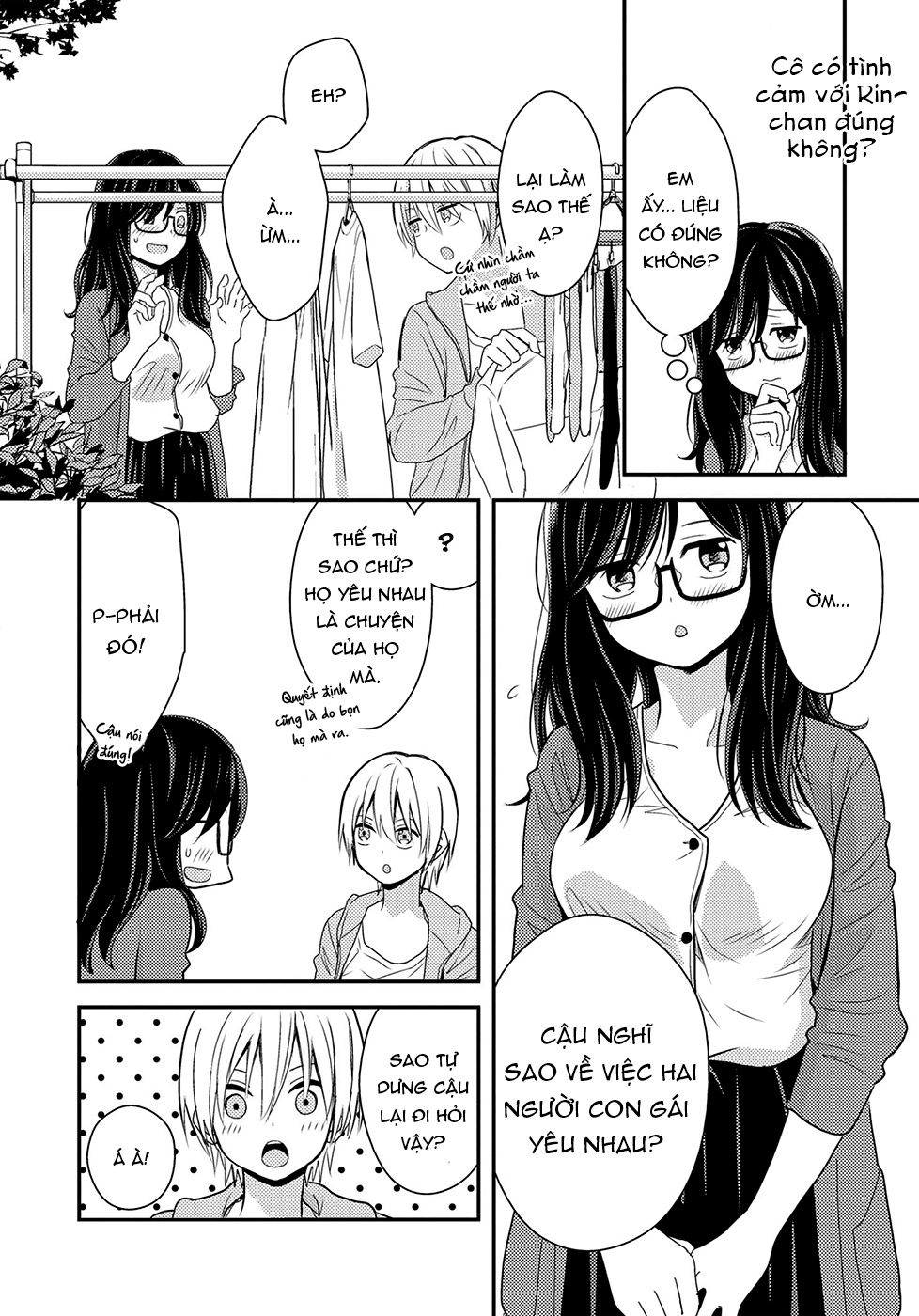 đọc truyện Seagull Villa Days Chương 6 ảnh 25 tại Thiên Thai Truyện