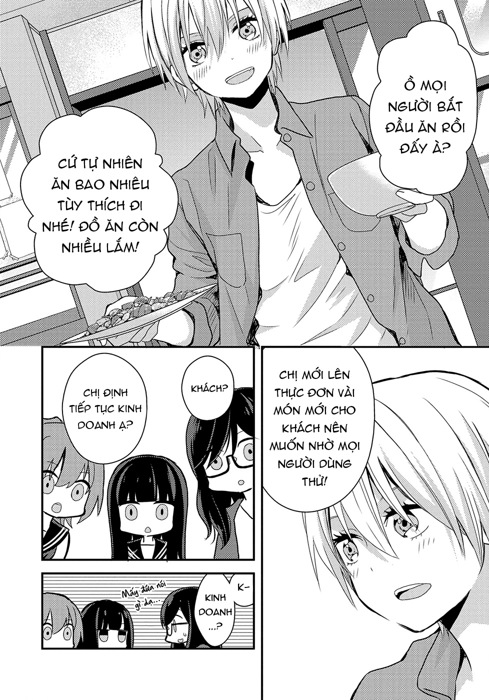 đọc truyện Seagull Villa Days Chương 6 ảnh 5 tại Thiên Thai Truyện