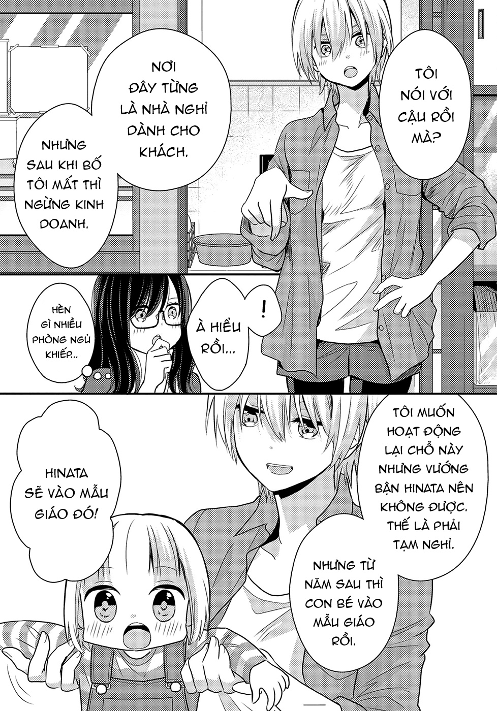 đọc truyện Seagull Villa Days Chương 6 ảnh 6 tại Thiên Thai Truyện