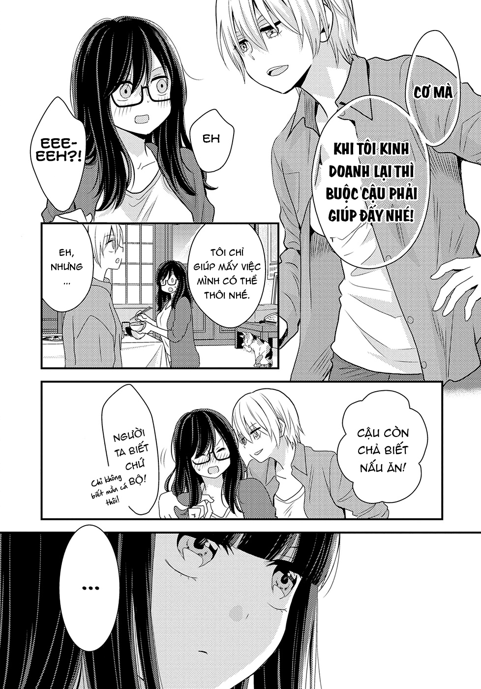 đọc truyện Seagull Villa Days Chương 6 ảnh 7 tại Thiên Thai Truyện