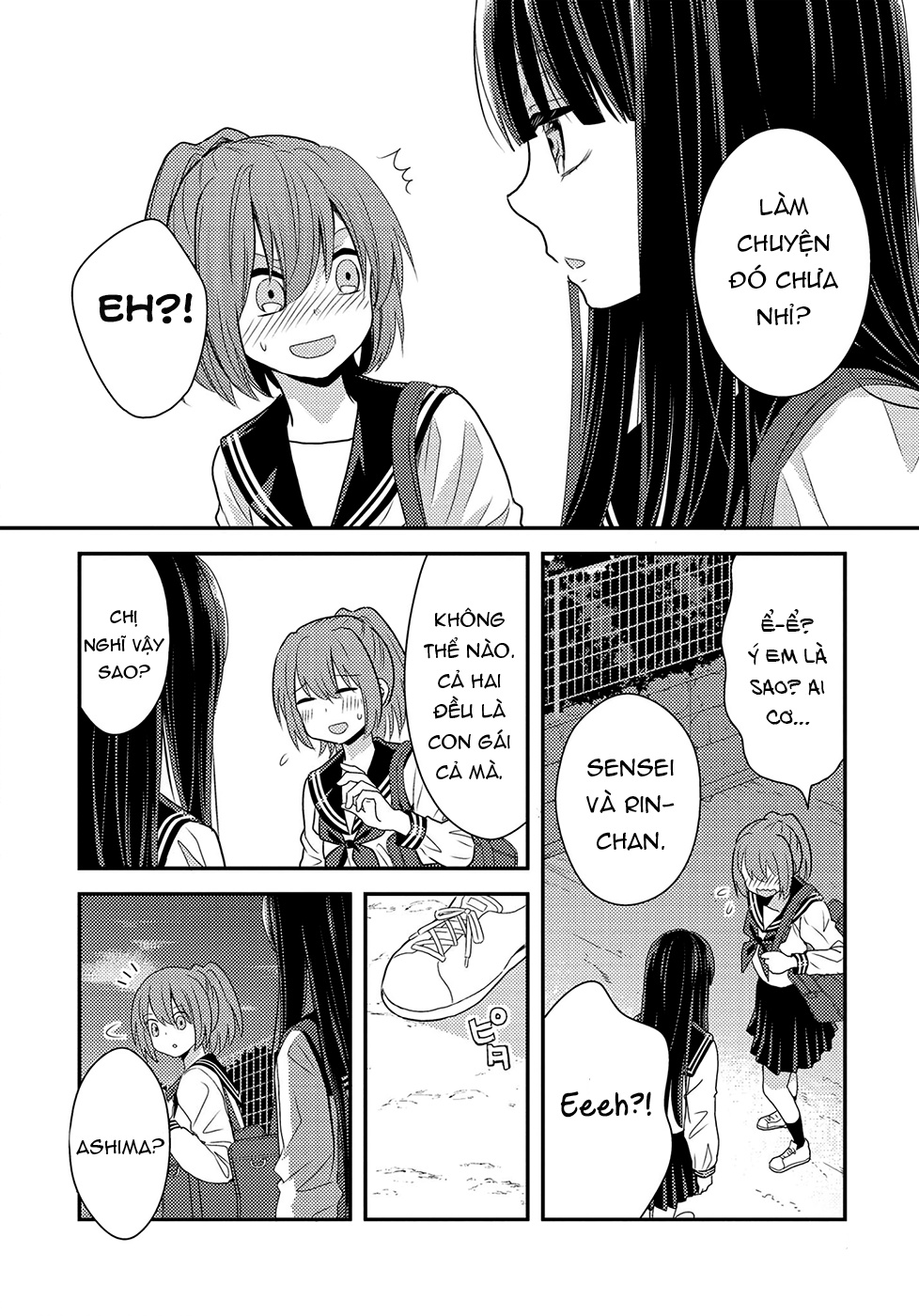 đọc truyện Seagull Villa Days Chương 6 ảnh 11 tại Thiên Thai Truyện