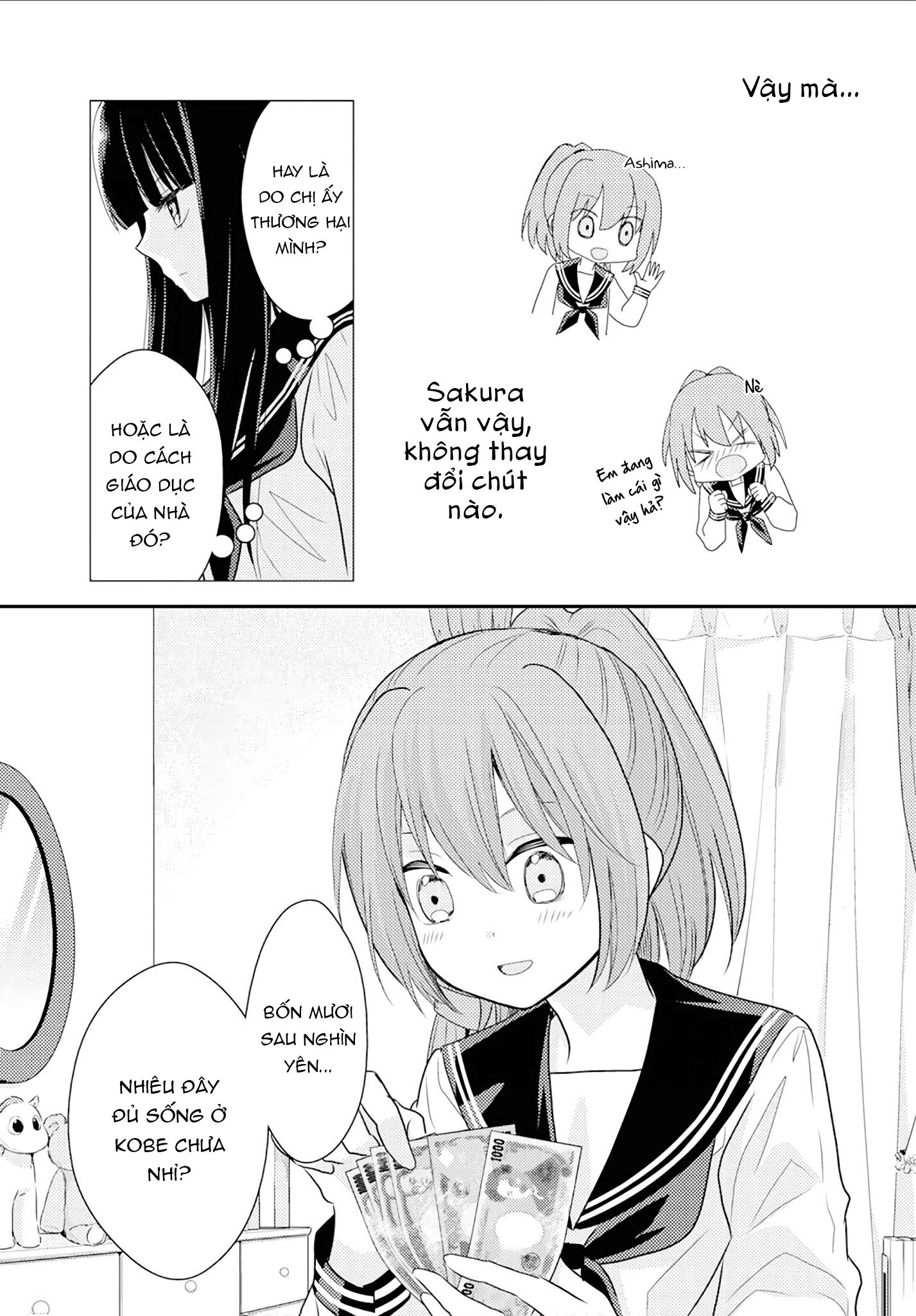 đọc truyện Seagull Villa Days Chương 7 ảnh 15 tại Thiên Thai Truyện