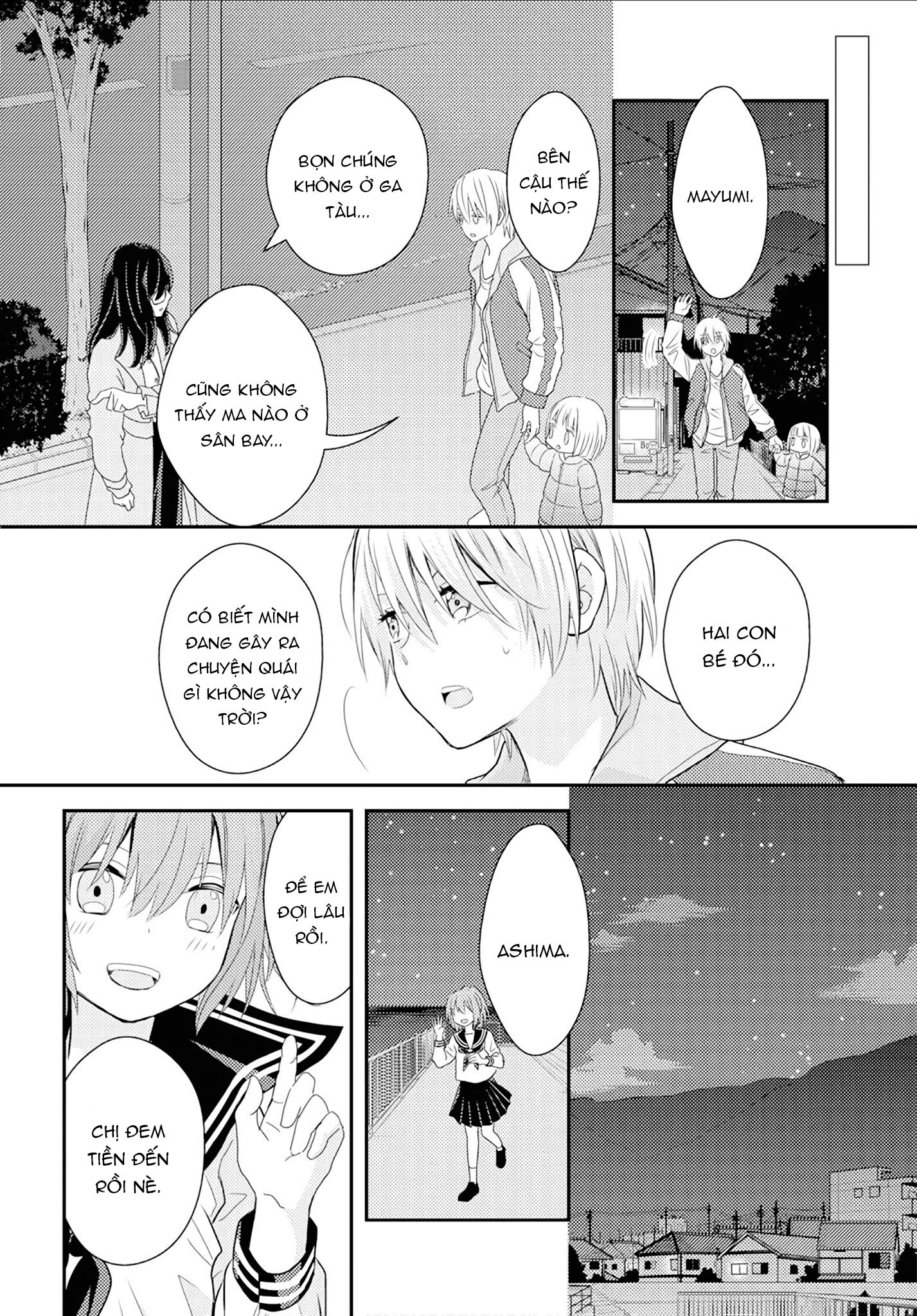 đọc truyện Seagull Villa Days Chương 7 ảnh 16 tại Thiên Thai Truyện