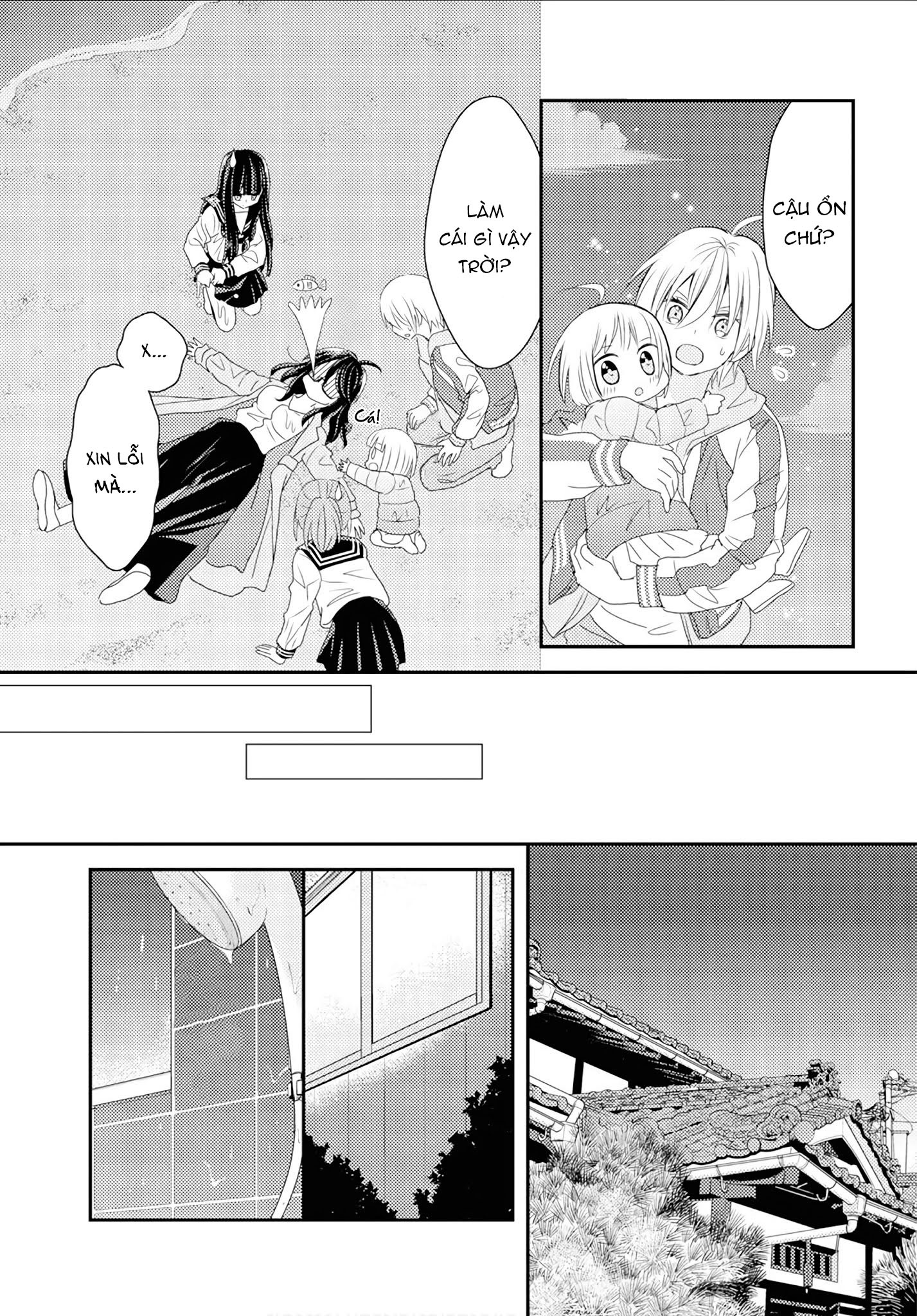 đọc truyện Seagull Villa Days Chương 7 ảnh 29 tại Thiên Thai Truyện