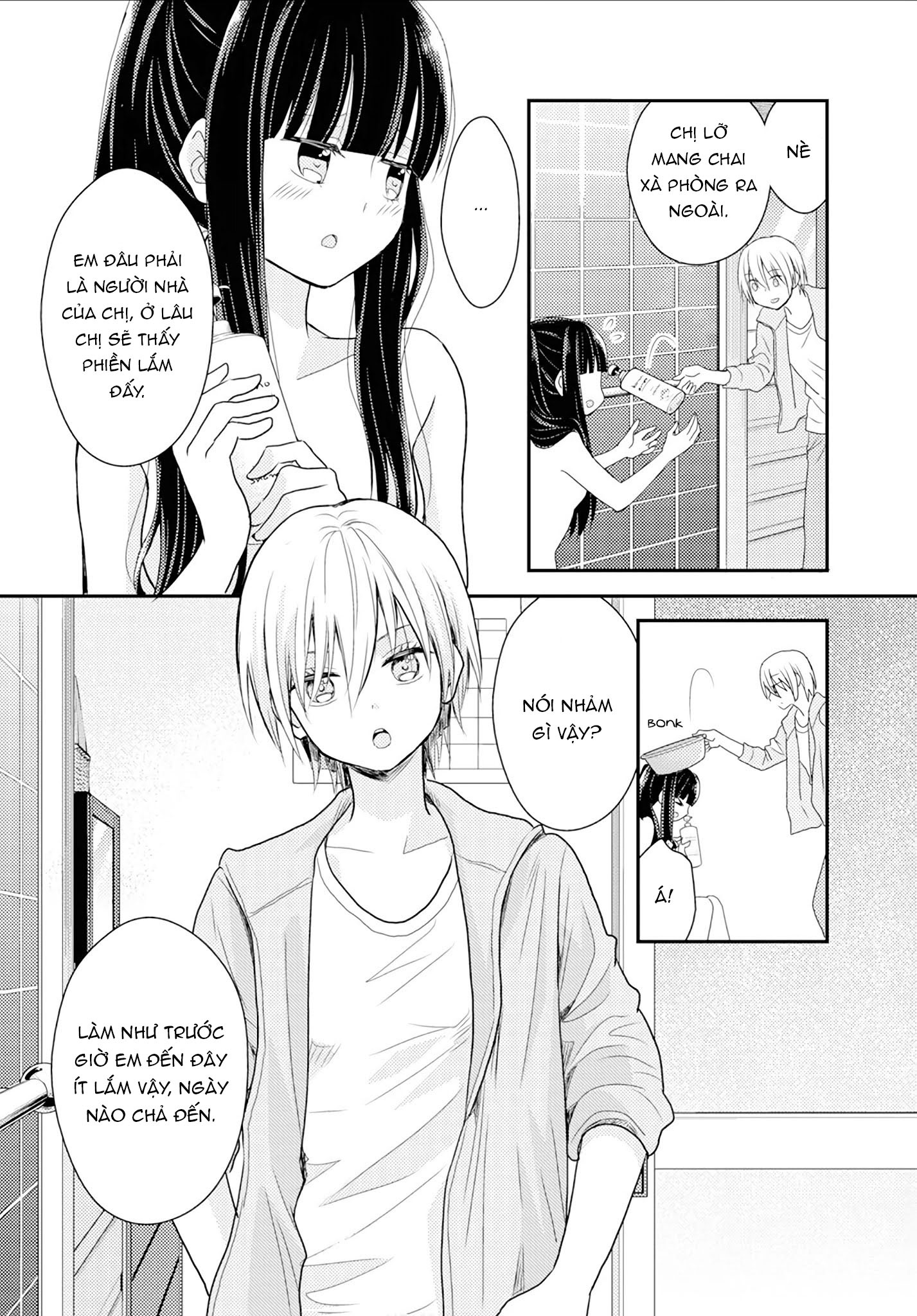 đọc truyện Seagull Villa Days Chương 7 ảnh 34 tại Thiên Thai Truyện