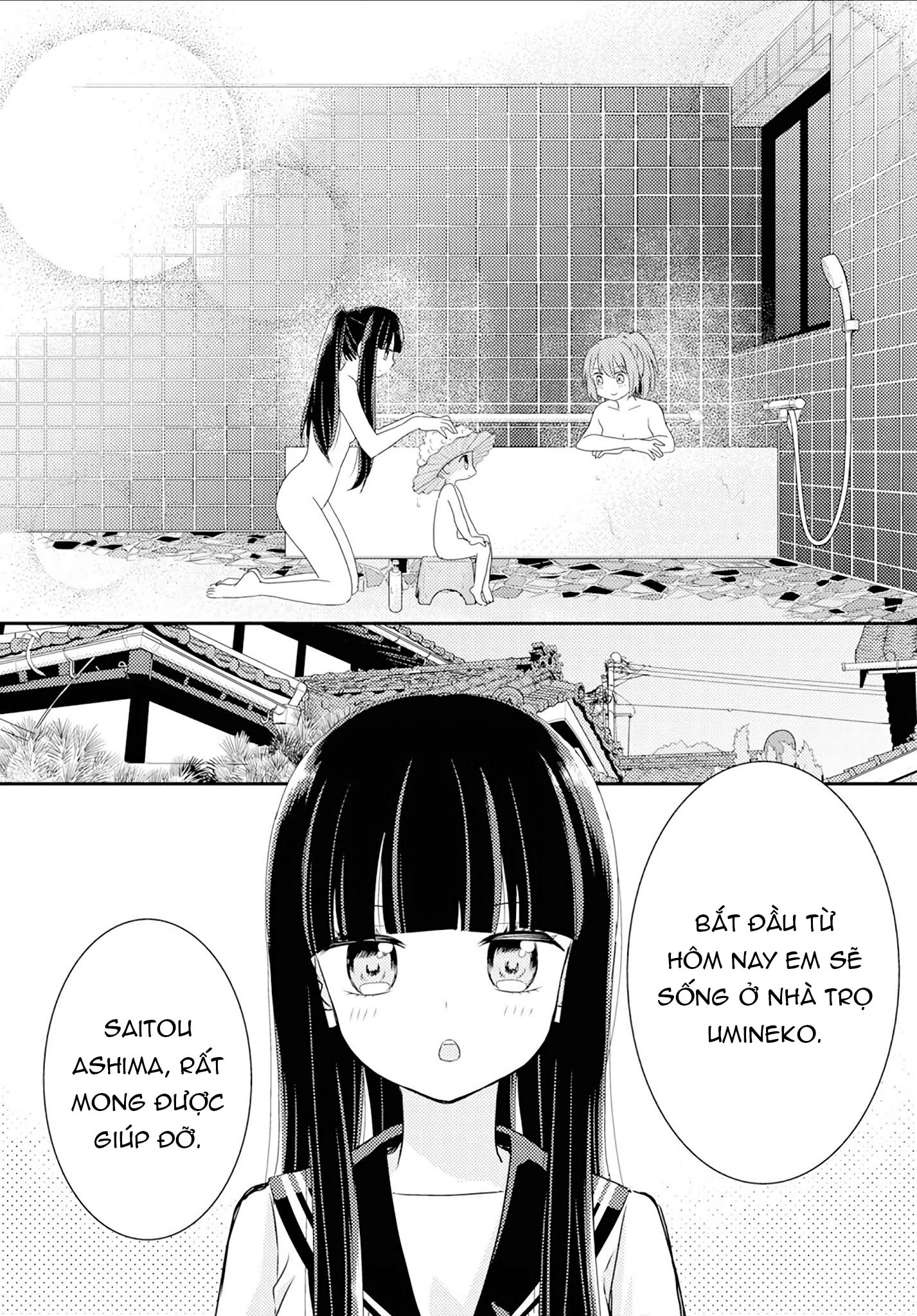 đọc truyện Seagull Villa Days Chương 7 ảnh 38 tại Thiên Thai Truyện