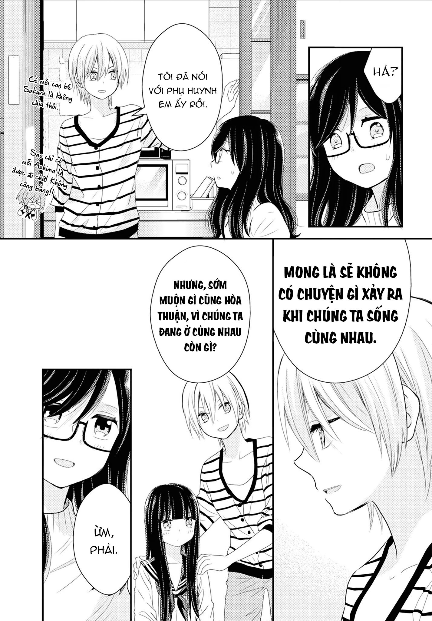 đọc truyện Seagull Villa Days Chương 7 ảnh 39 tại Thiên Thai Truyện