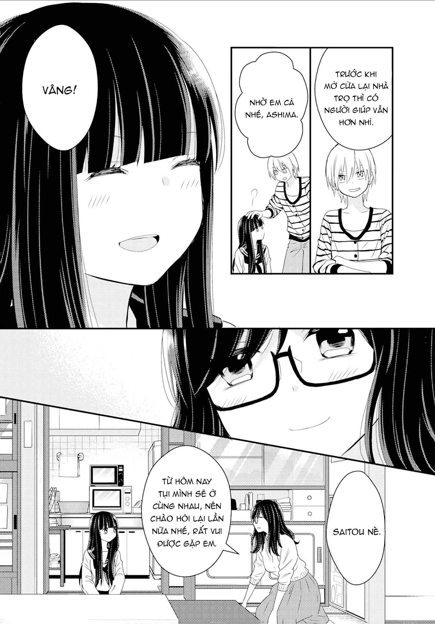 đọc truyện Seagull Villa Days Chương 7 ảnh 40 tại Thiên Thai Truyện