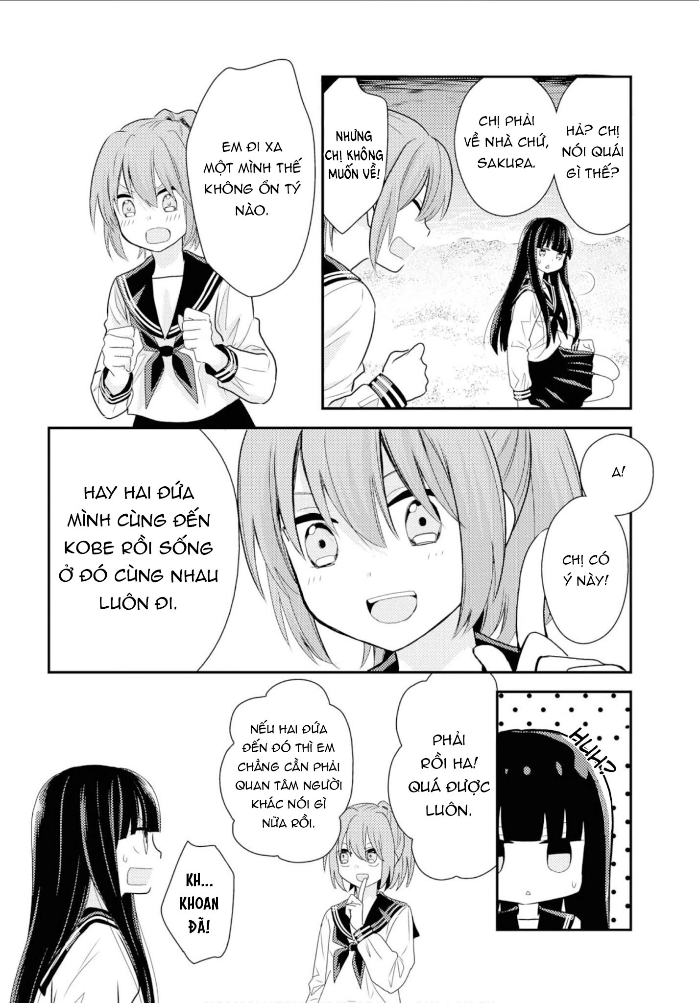 đọc truyện Seagull Villa Days Chương 7 ảnh 10 tại Thiên Thai Truyện