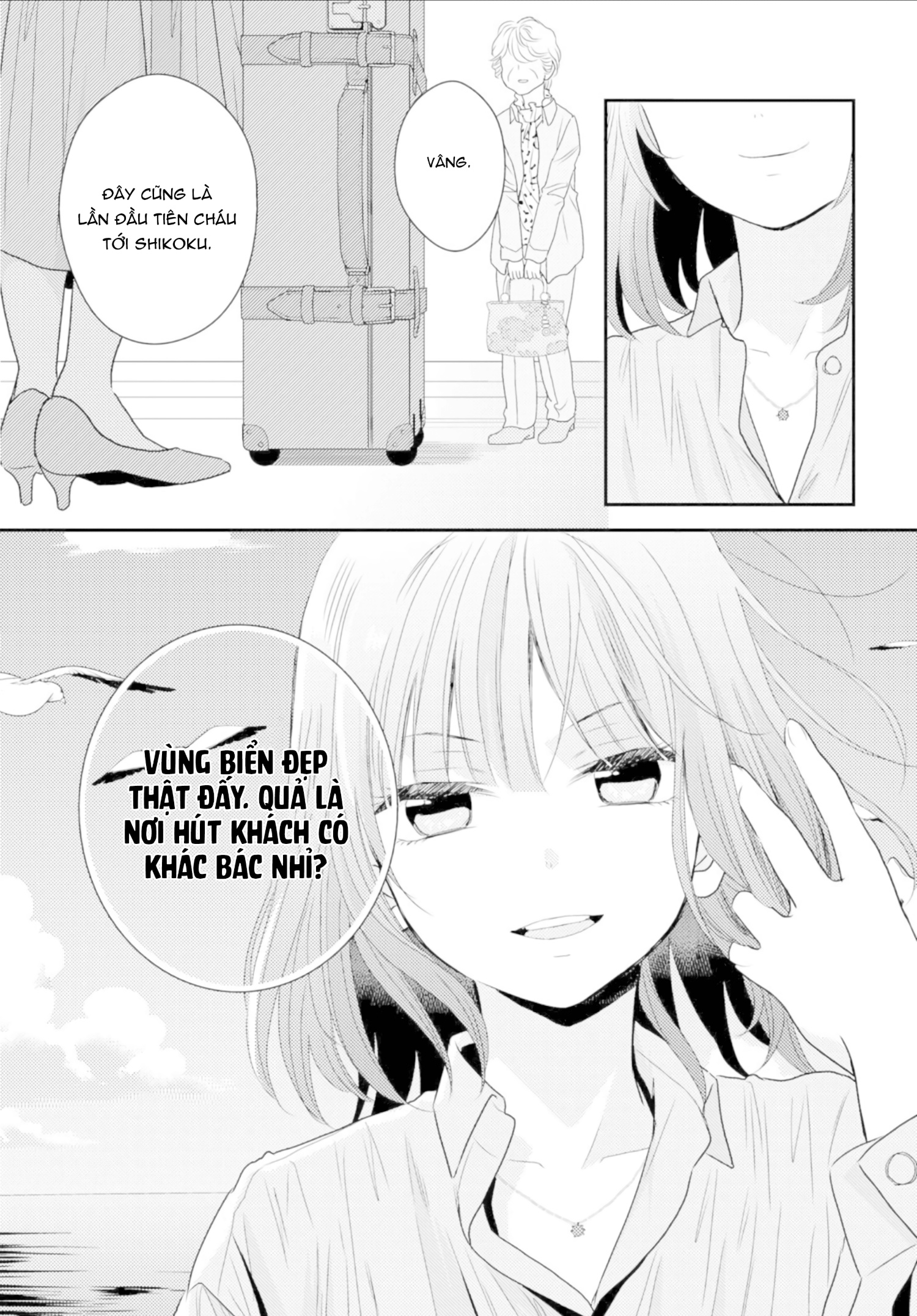 đọc truyện Seagull Villa Days Chương 8 ảnh 3 tại Thiên Thai Truyện