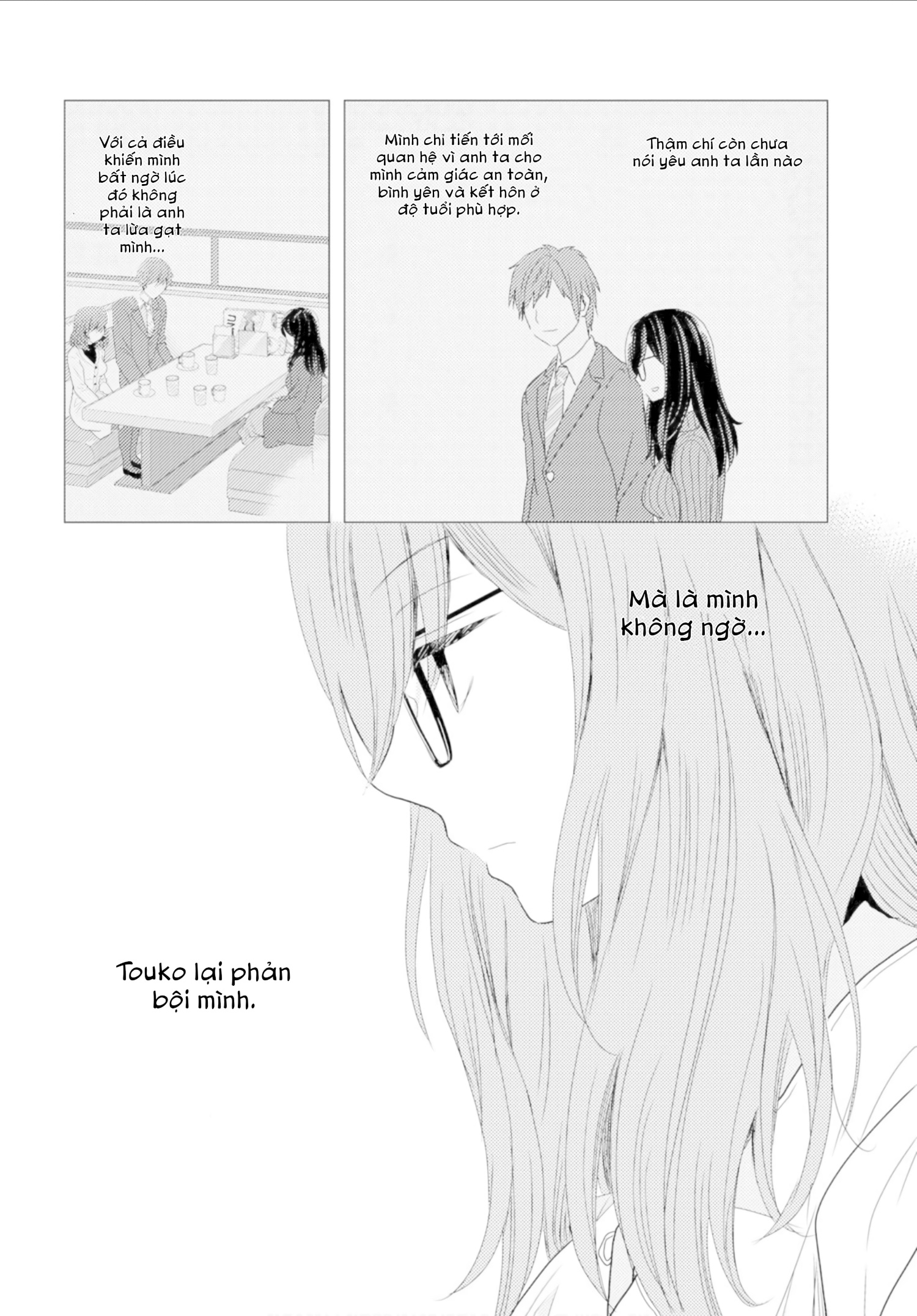 đọc truyện Seagull Villa Days Chương 8 ảnh 12 tại Thiên Thai Truyện