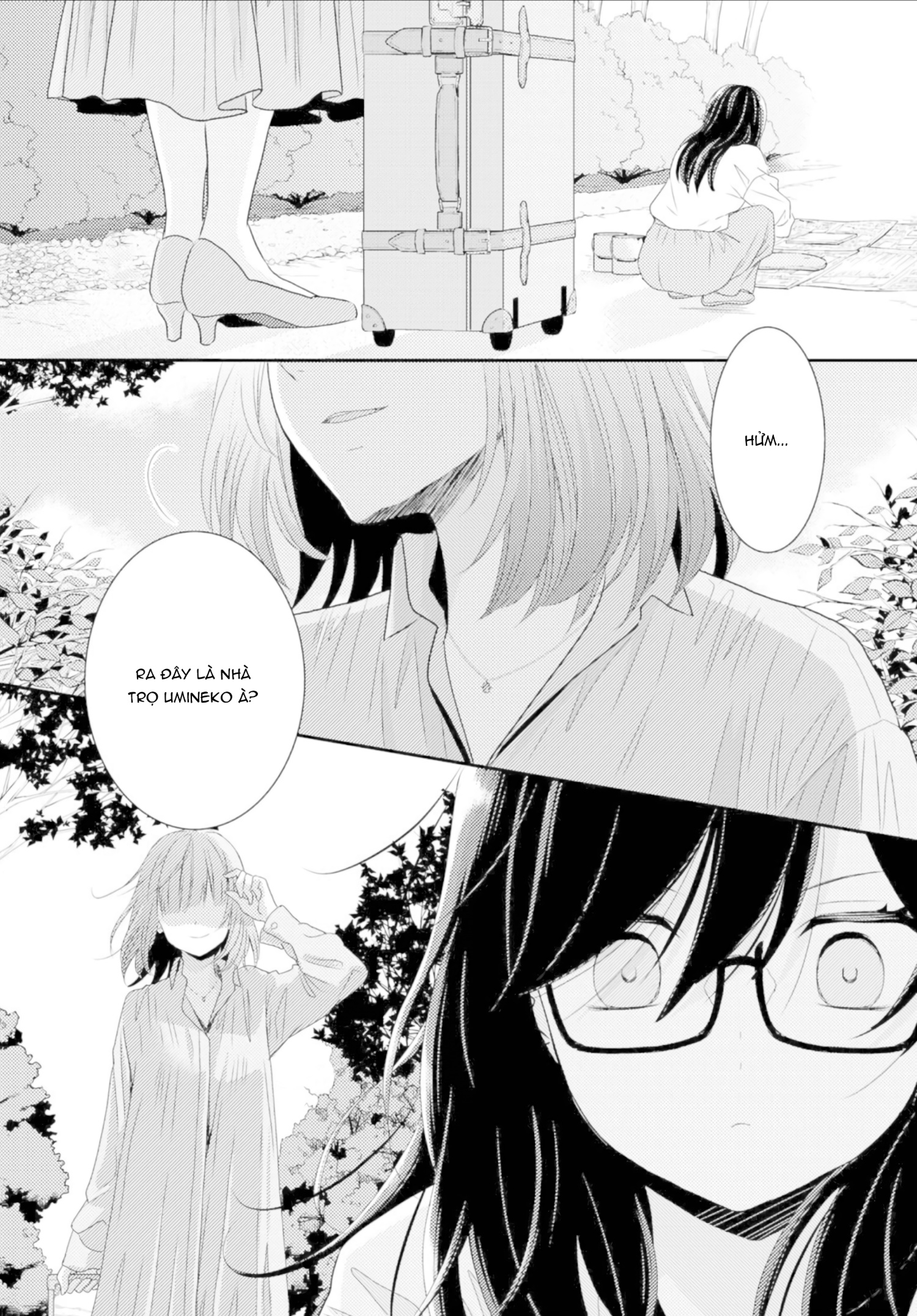 đọc truyện Seagull Villa Days Chương 8 ảnh 13 tại Thiên Thai Truyện