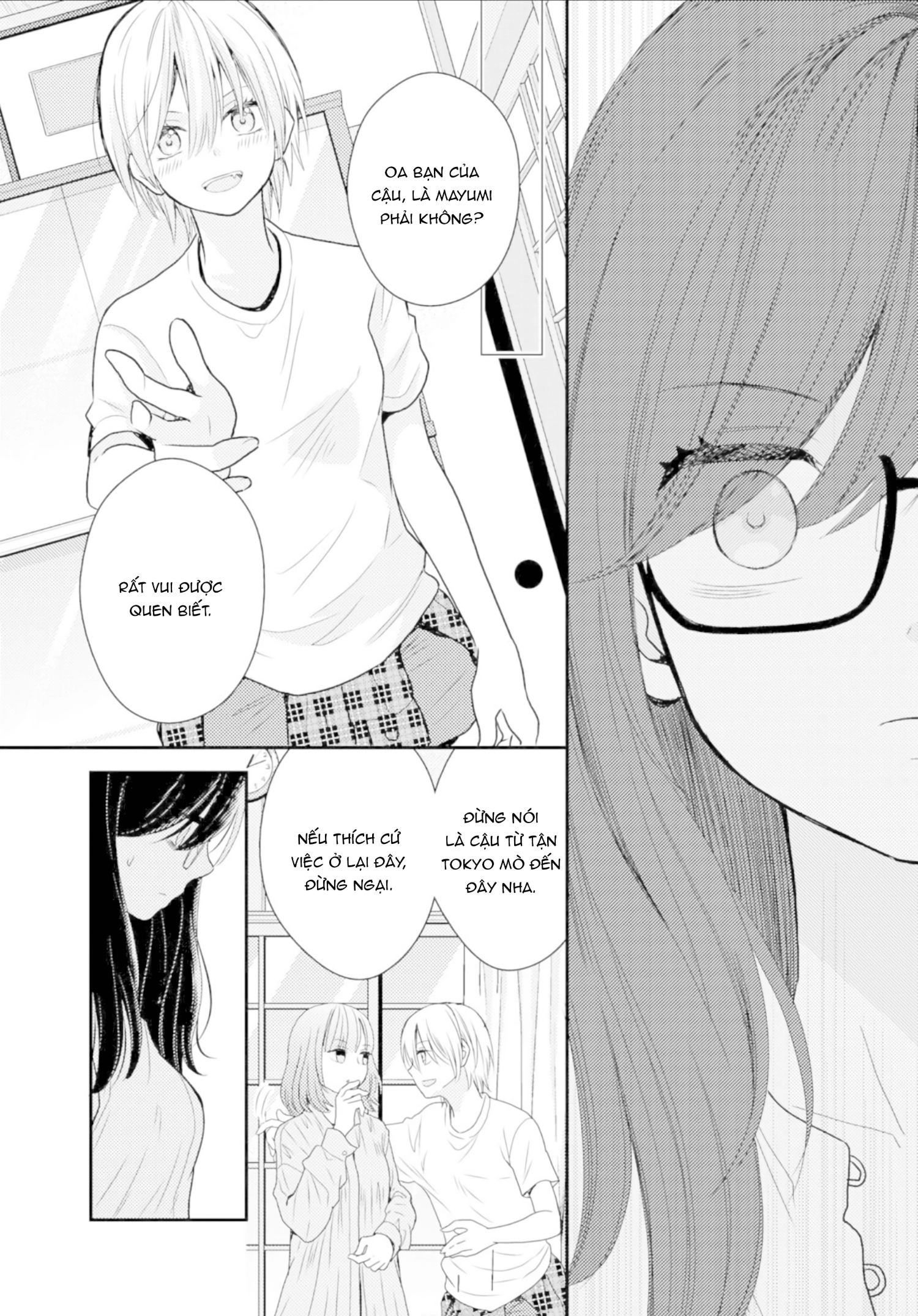 đọc truyện Seagull Villa Days Chương 8 ảnh 15 tại Thiên Thai Truyện