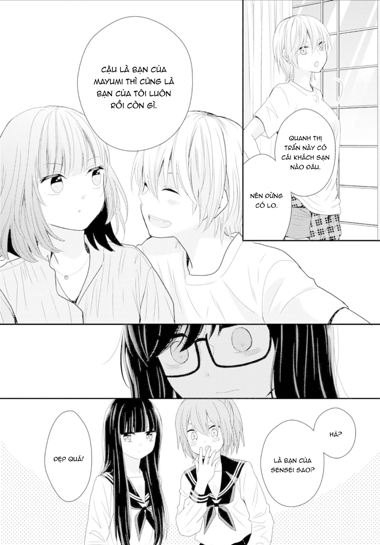 đọc truyện Seagull Villa Days Chương 8 ảnh 17 tại Thiên Thai Truyện