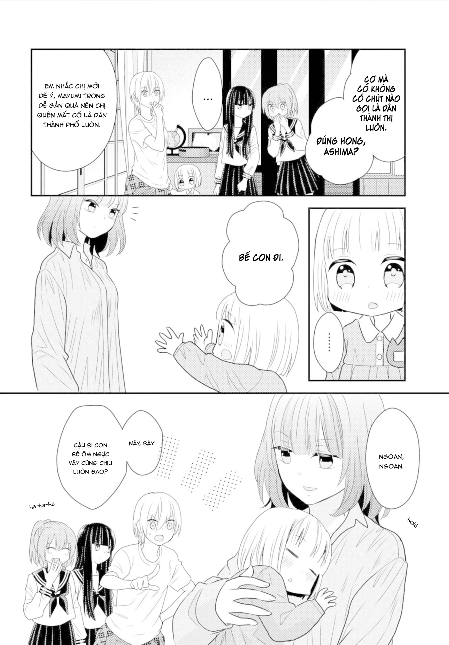 đọc truyện Seagull Villa Days Chương 8 ảnh 18 tại Thiên Thai Truyện