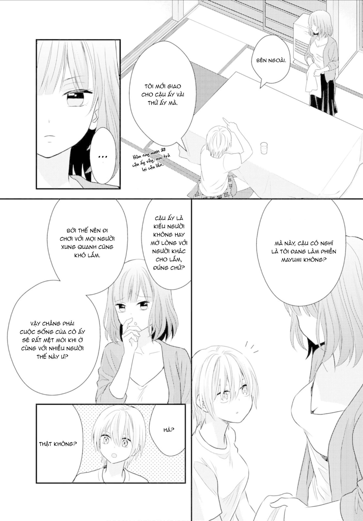 đọc truyện Seagull Villa Days Chương 8 ảnh 21 tại Thiên Thai Truyện