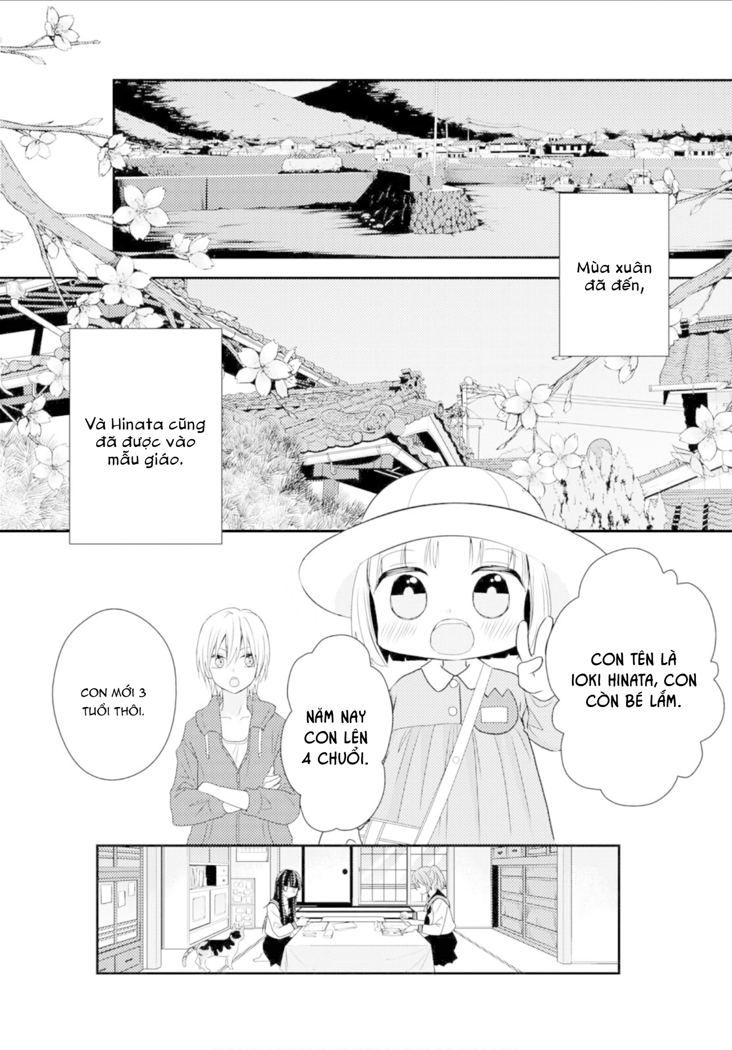 đọc truyện Seagull Villa Days Chương 8 ảnh 4 tại Thiên Thai Truyện