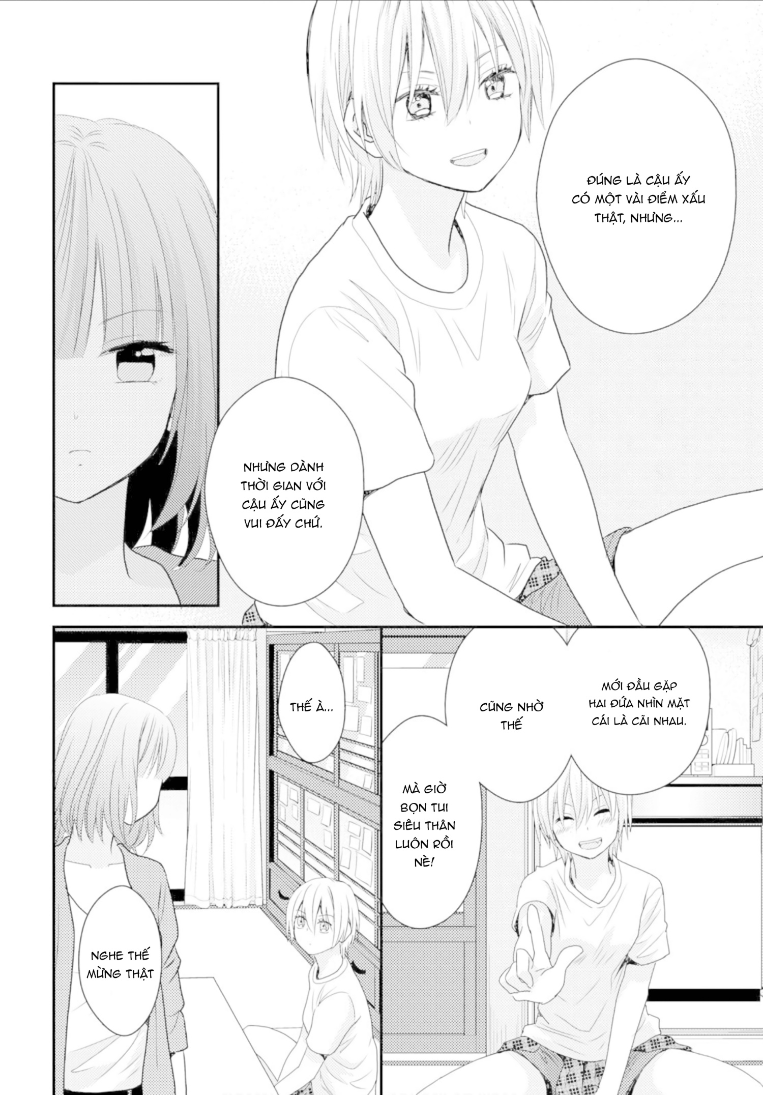 đọc truyện Seagull Villa Days Chương 8 ảnh 22 tại Thiên Thai Truyện