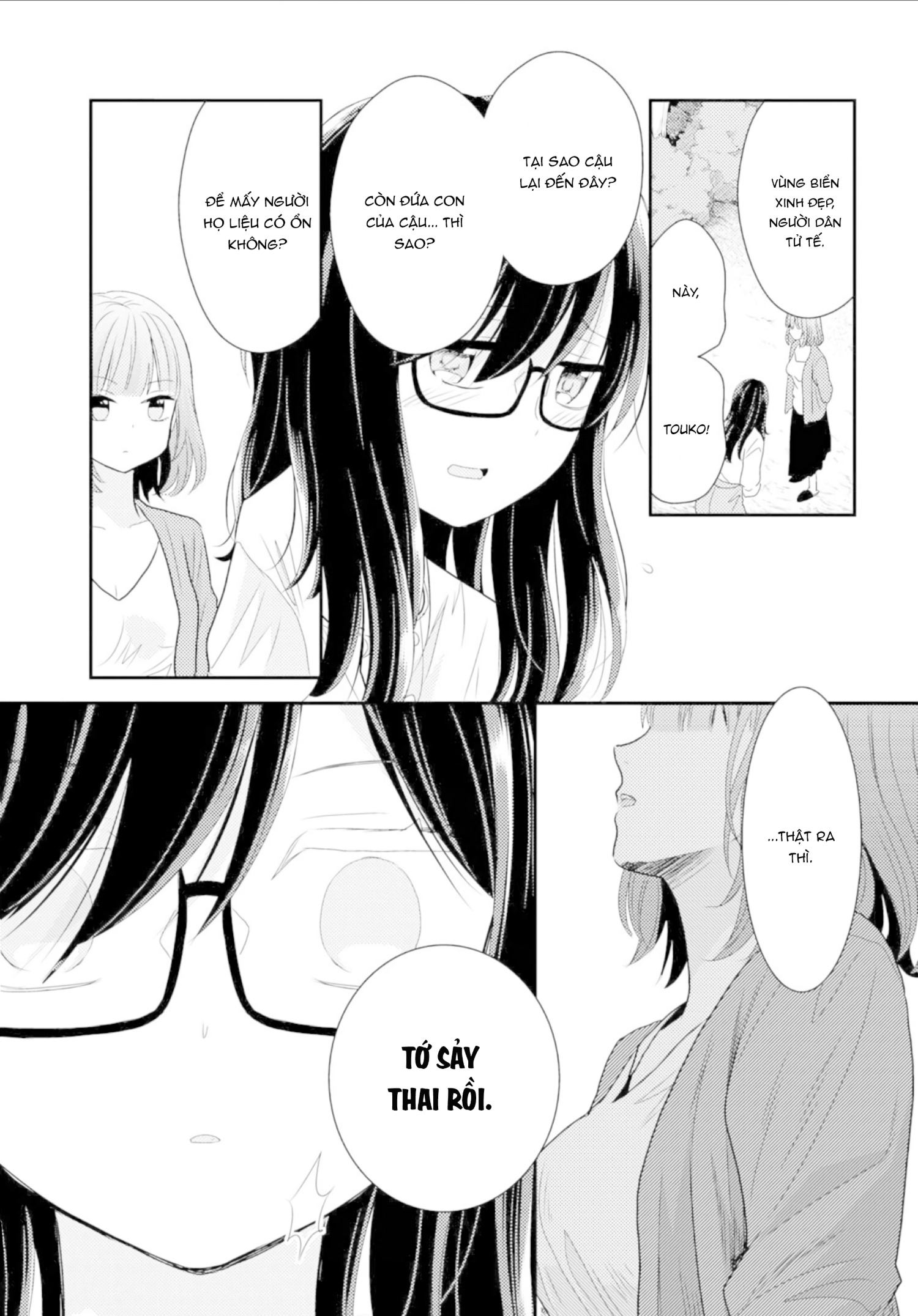 đọc truyện Seagull Villa Days Chương 8 ảnh 25 tại Thiên Thai Truyện