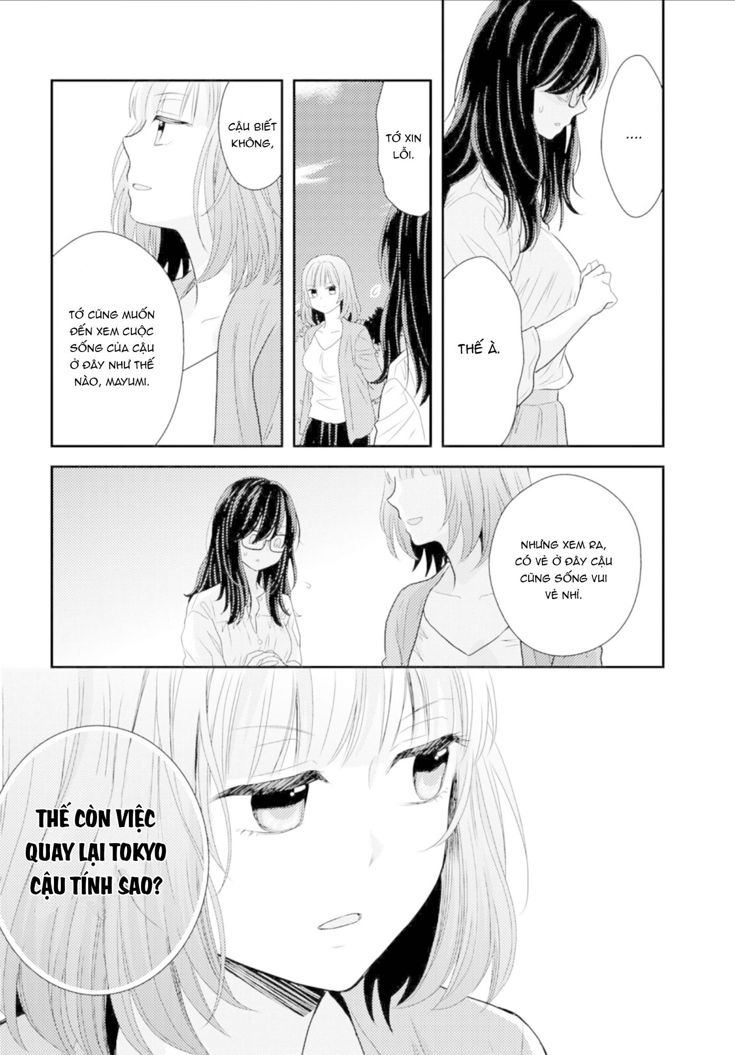 đọc truyện Seagull Villa Days Chương 8 ảnh 26 tại Thiên Thai Truyện