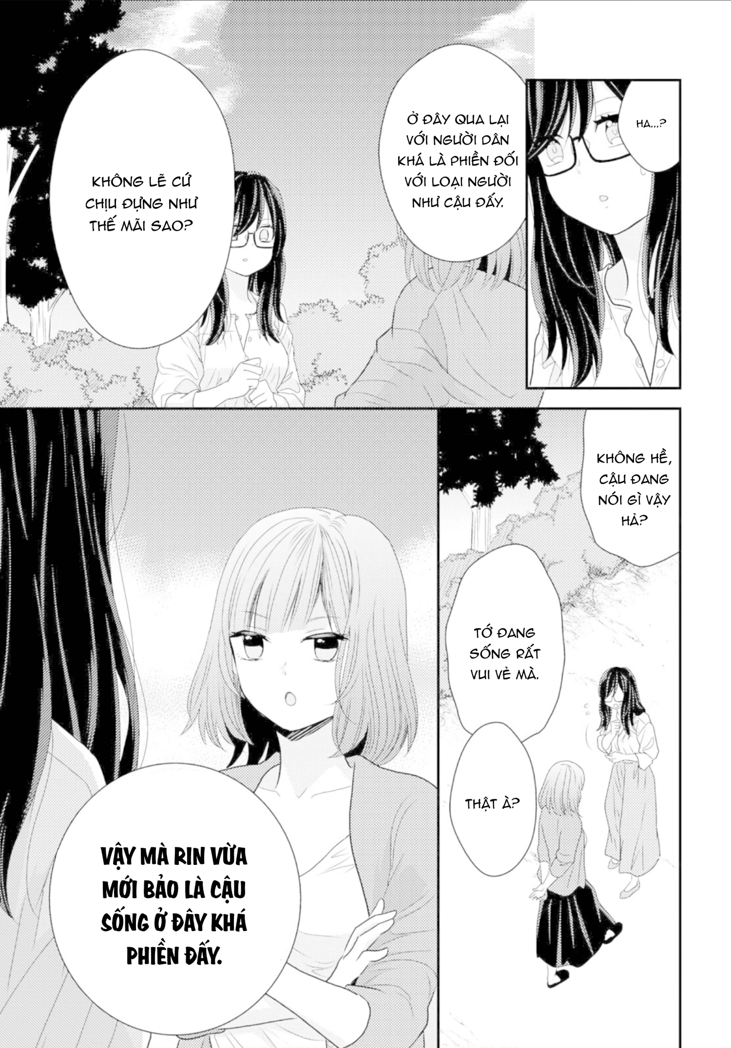 đọc truyện Seagull Villa Days Chương 8 ảnh 27 tại Thiên Thai Truyện