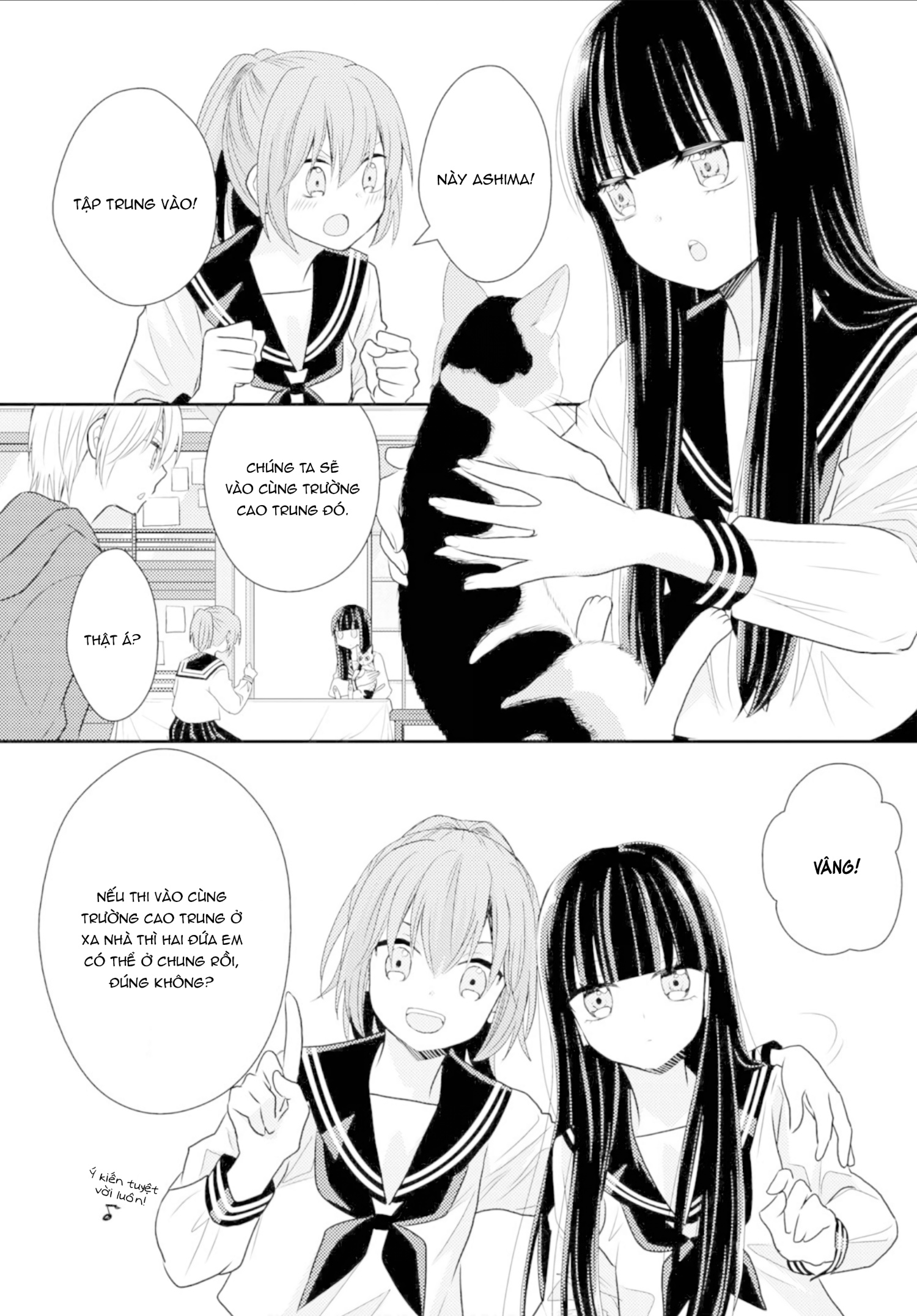 đọc truyện Seagull Villa Days Chương 8 ảnh 5 tại Thiên Thai Truyện