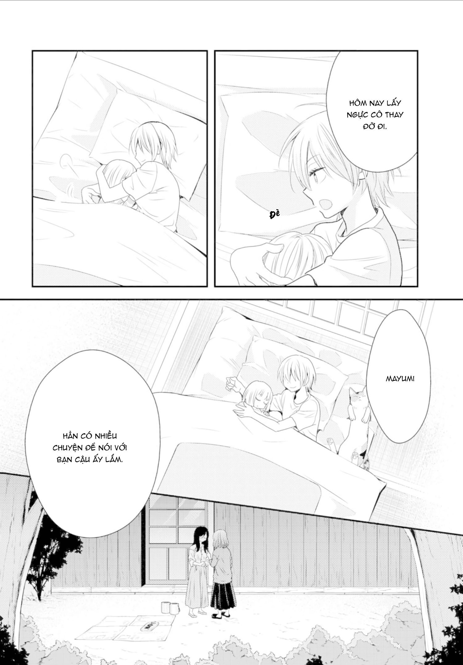 đọc truyện Seagull Villa Days Chương 8 ảnh 32 tại Thiên Thai Truyện