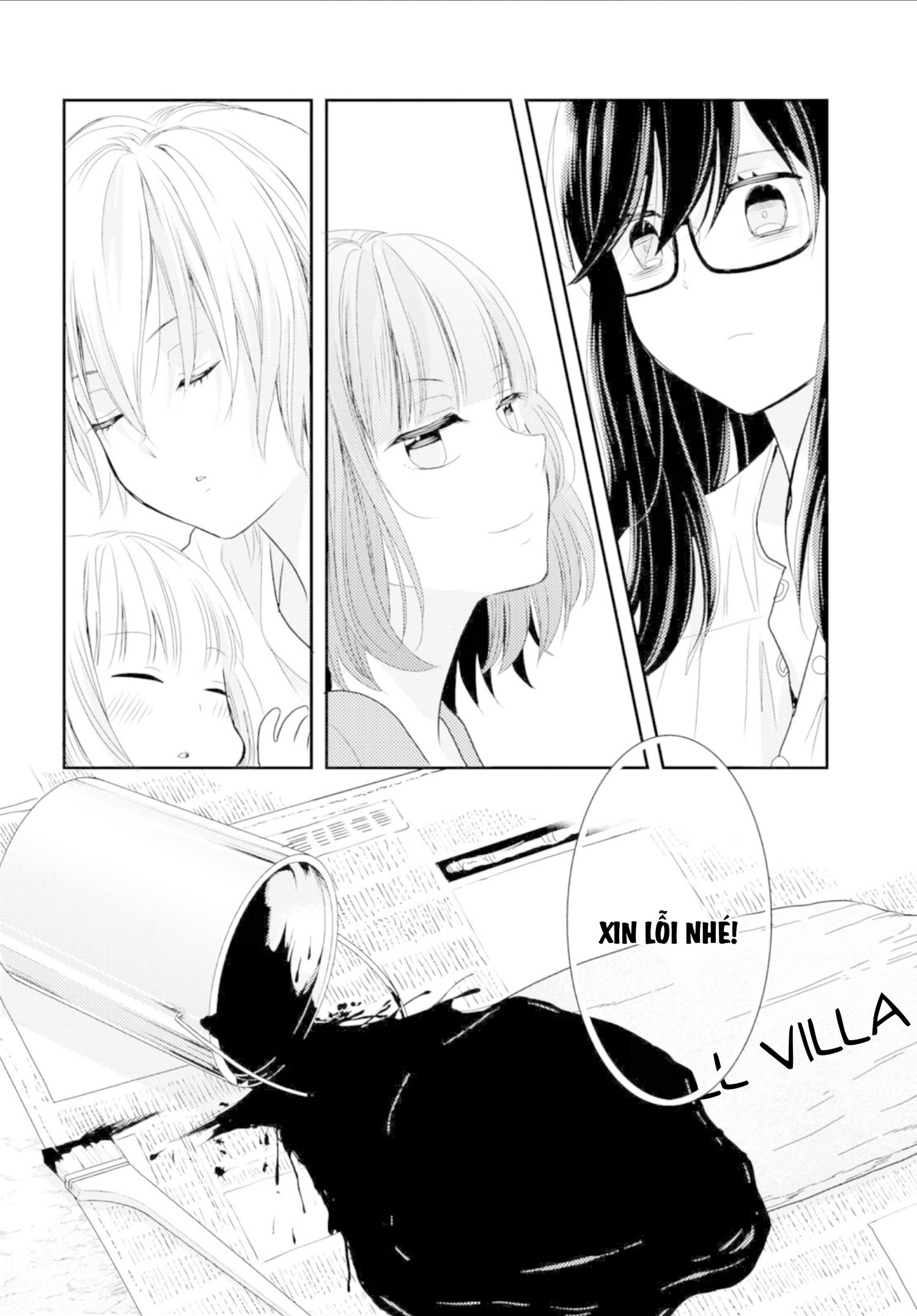 đọc truyện Seagull Villa Days Chương 8 ảnh 34 tại Thiên Thai Truyện