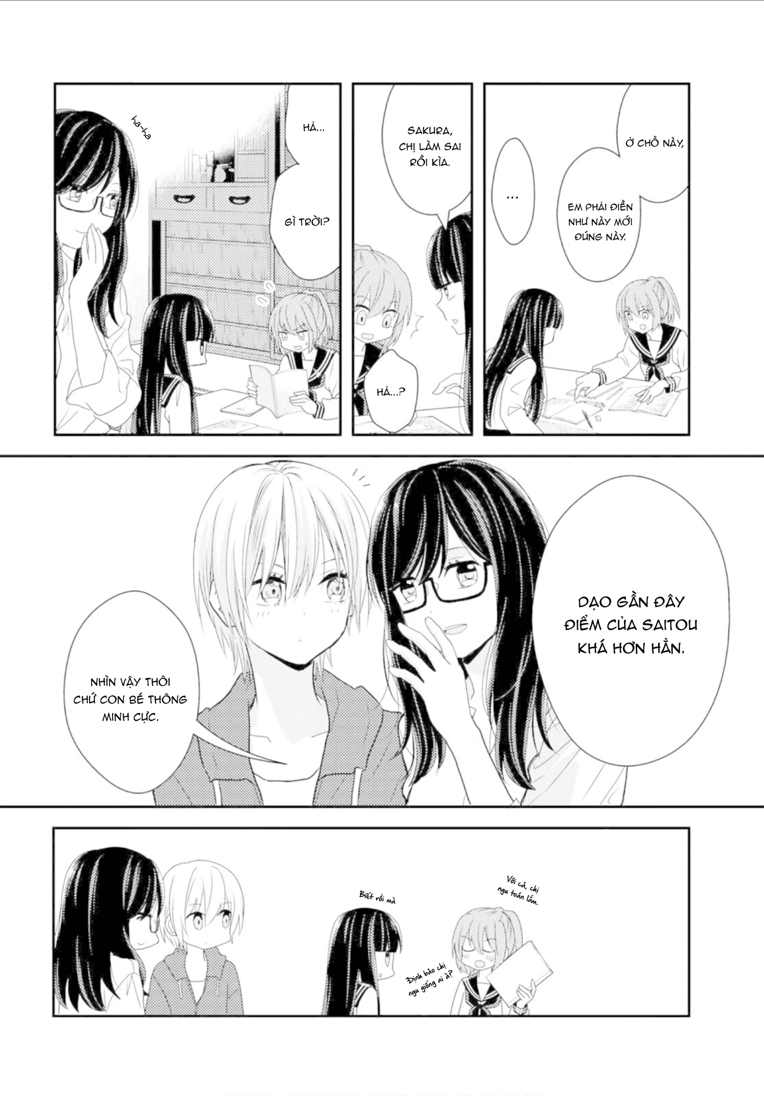 đọc truyện Seagull Villa Days Chương 8 ảnh 6 tại Thiên Thai Truyện