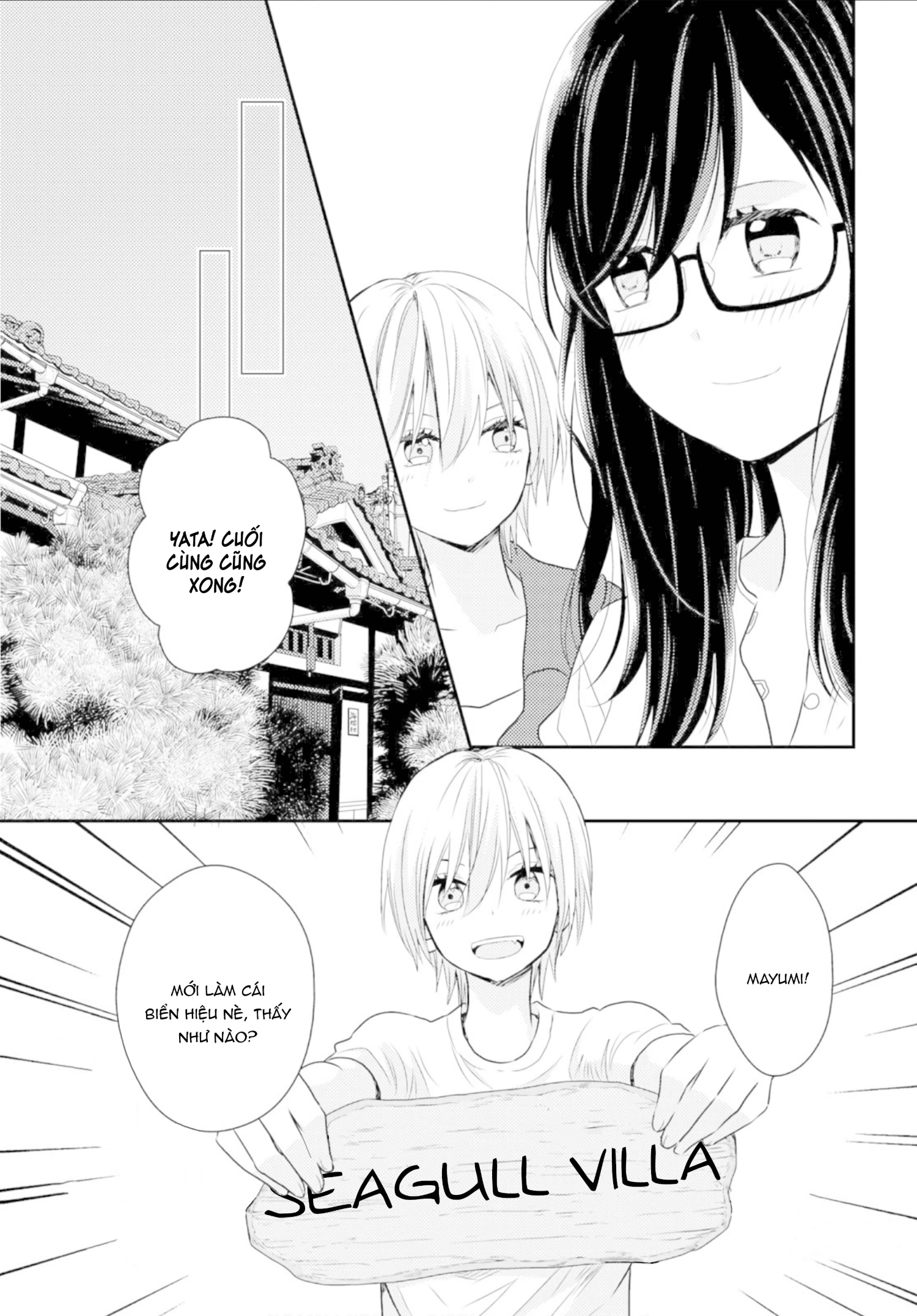 đọc truyện Seagull Villa Days Chương 8 ảnh 7 tại Thiên Thai Truyện