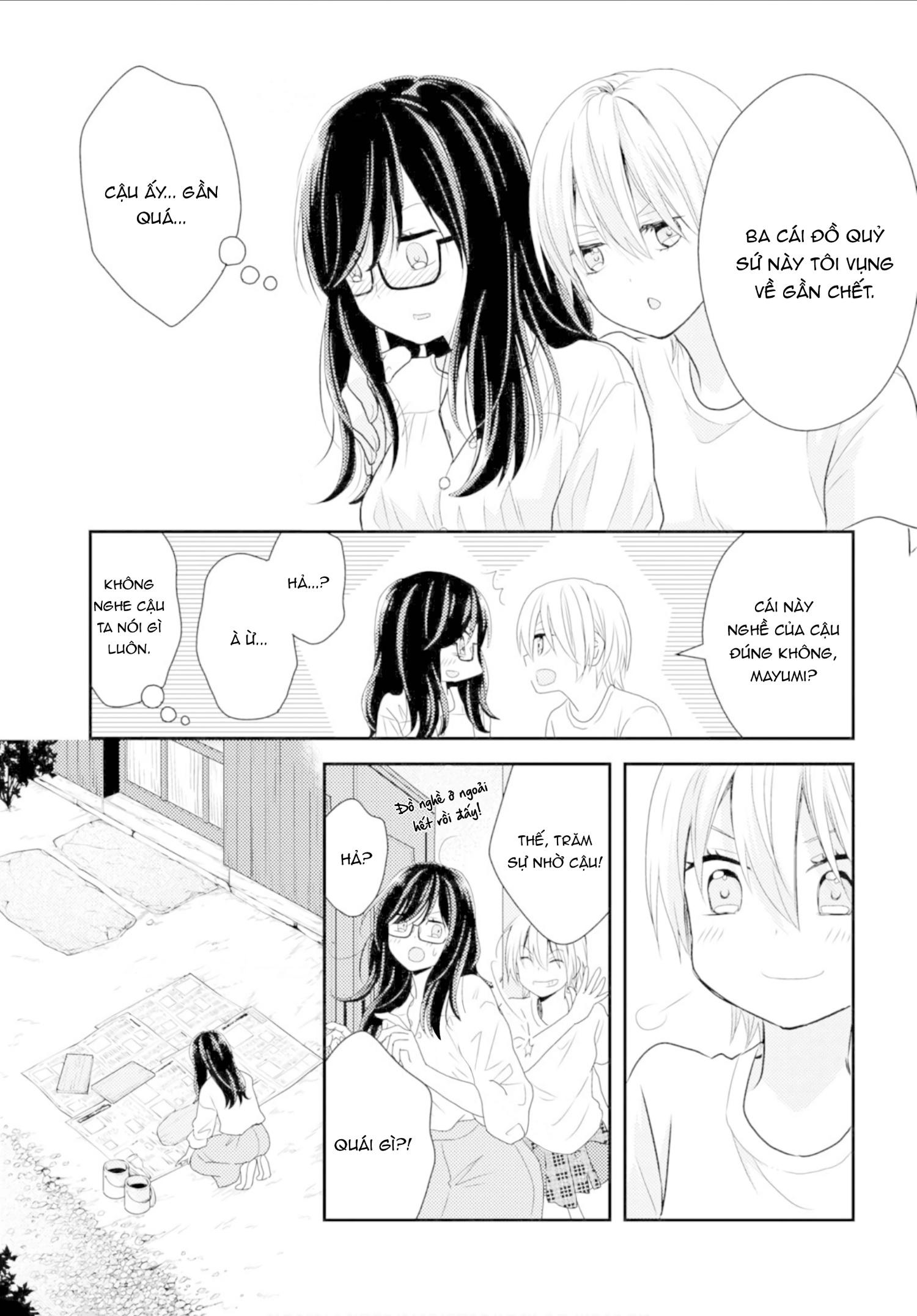 đọc truyện Seagull Villa Days Chương 8 ảnh 9 tại Thiên Thai Truyện