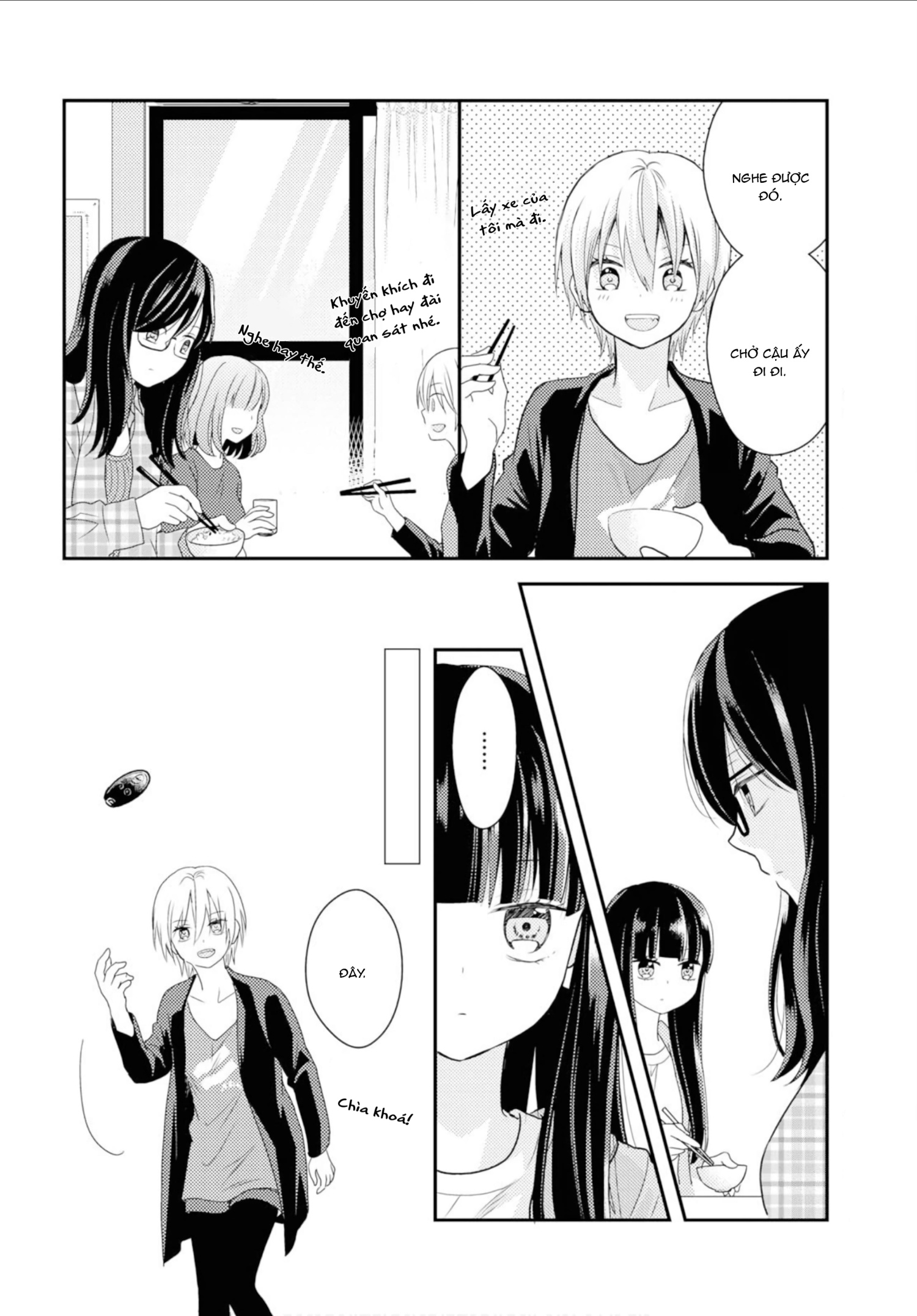 đọc truyện Seagull Villa Days Chương 9 ảnh 12 tại Thiên Thai Truyện